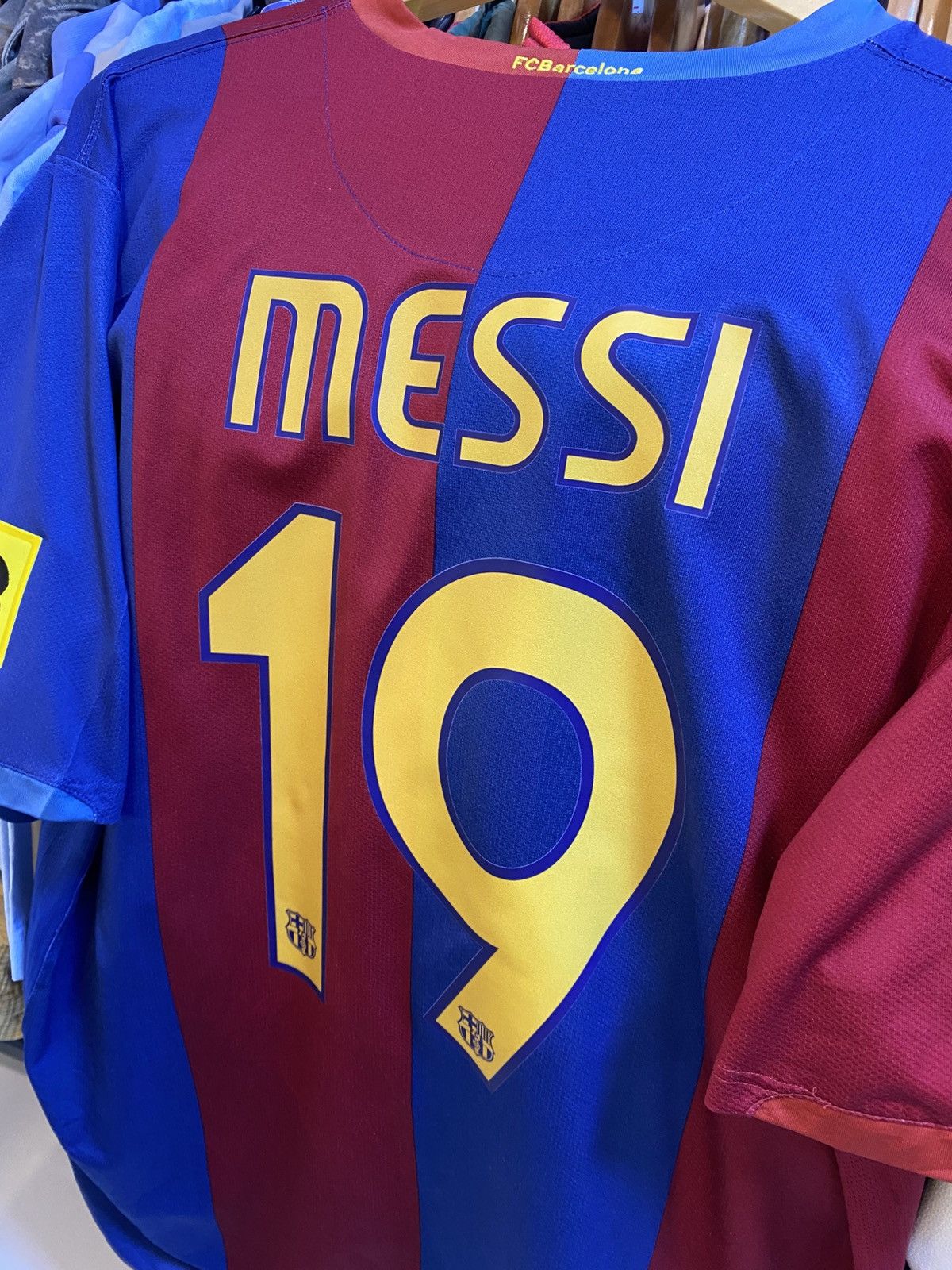 Nike Vintage Y2K FC Barcelona Home Kit MESSI 19 Size US XL / EU 56 / 4 - 8 Thumbnail