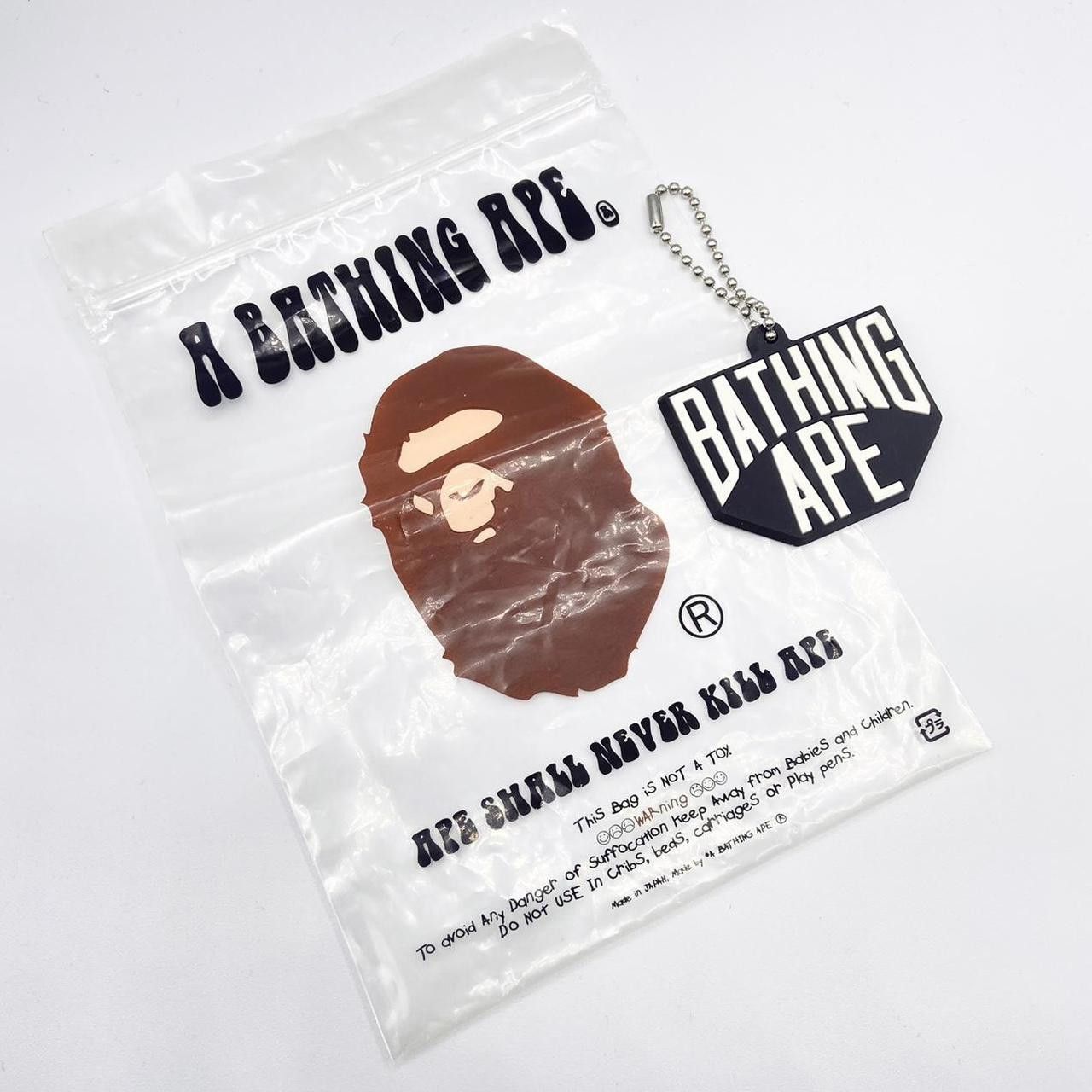 Bape Bape ‘Bathing Ape’ Plastic Key Ring Size ONE SIZE - 3 Thumbnail