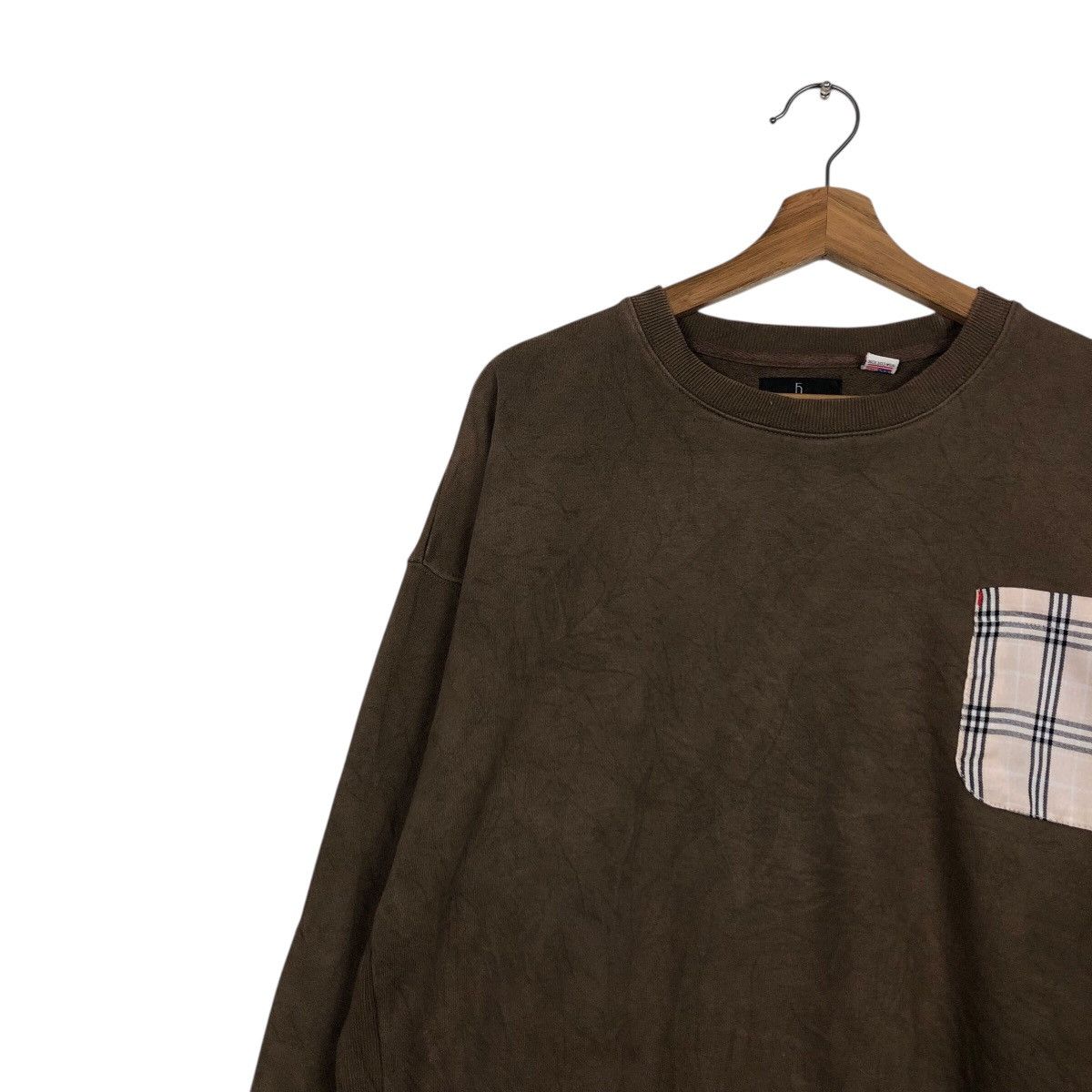 Japanese Brand 📌Vintage Sweatshirt Zip Five Issey Miyake Rich Brown Size US M / EU 48-50 / 2 - 8 Thumbnail
