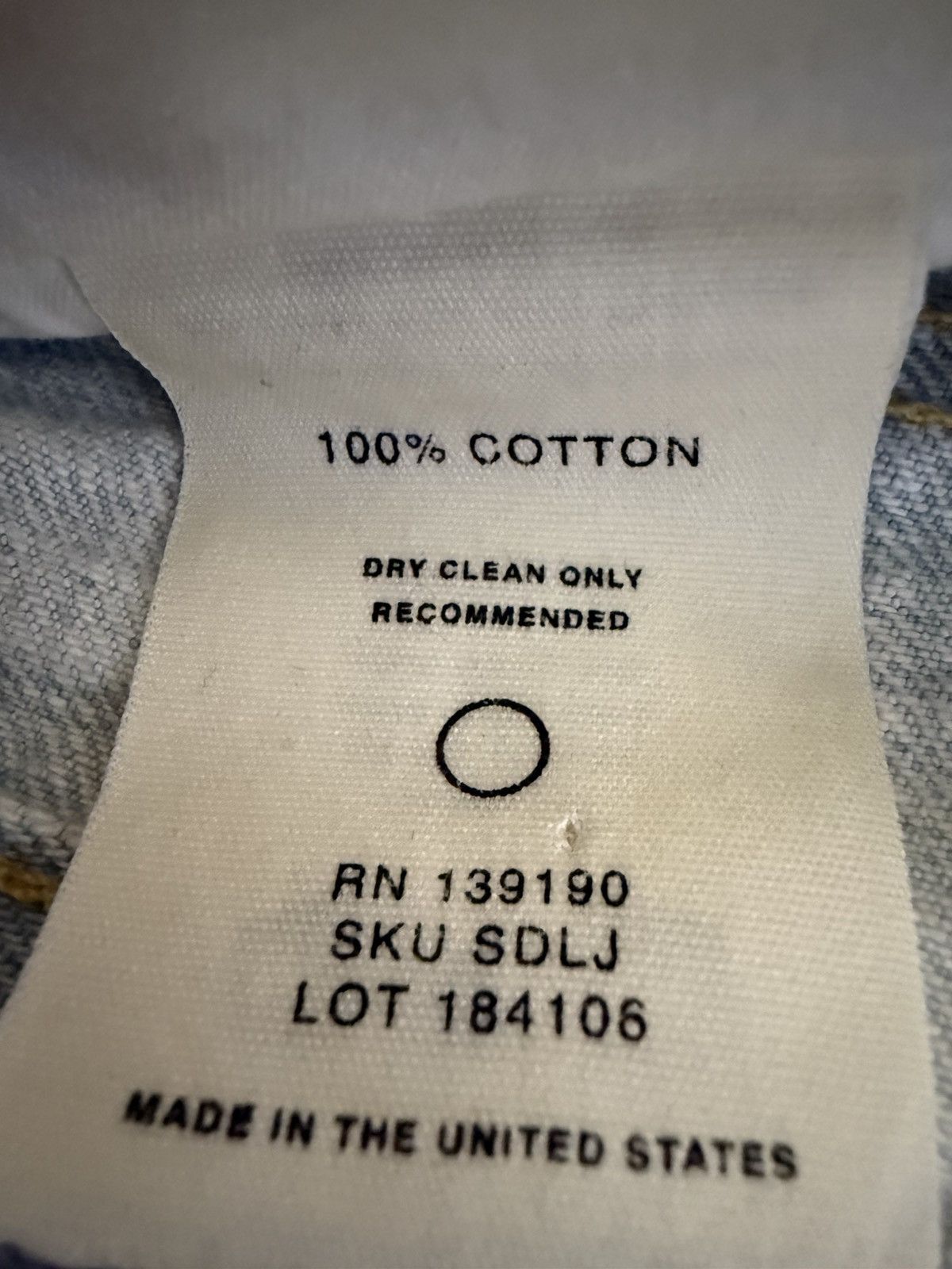 Fear of God Fear of God Selvedge Skinny Denim Jeans Size US 34 / EU 50 - 7 Thumbnail