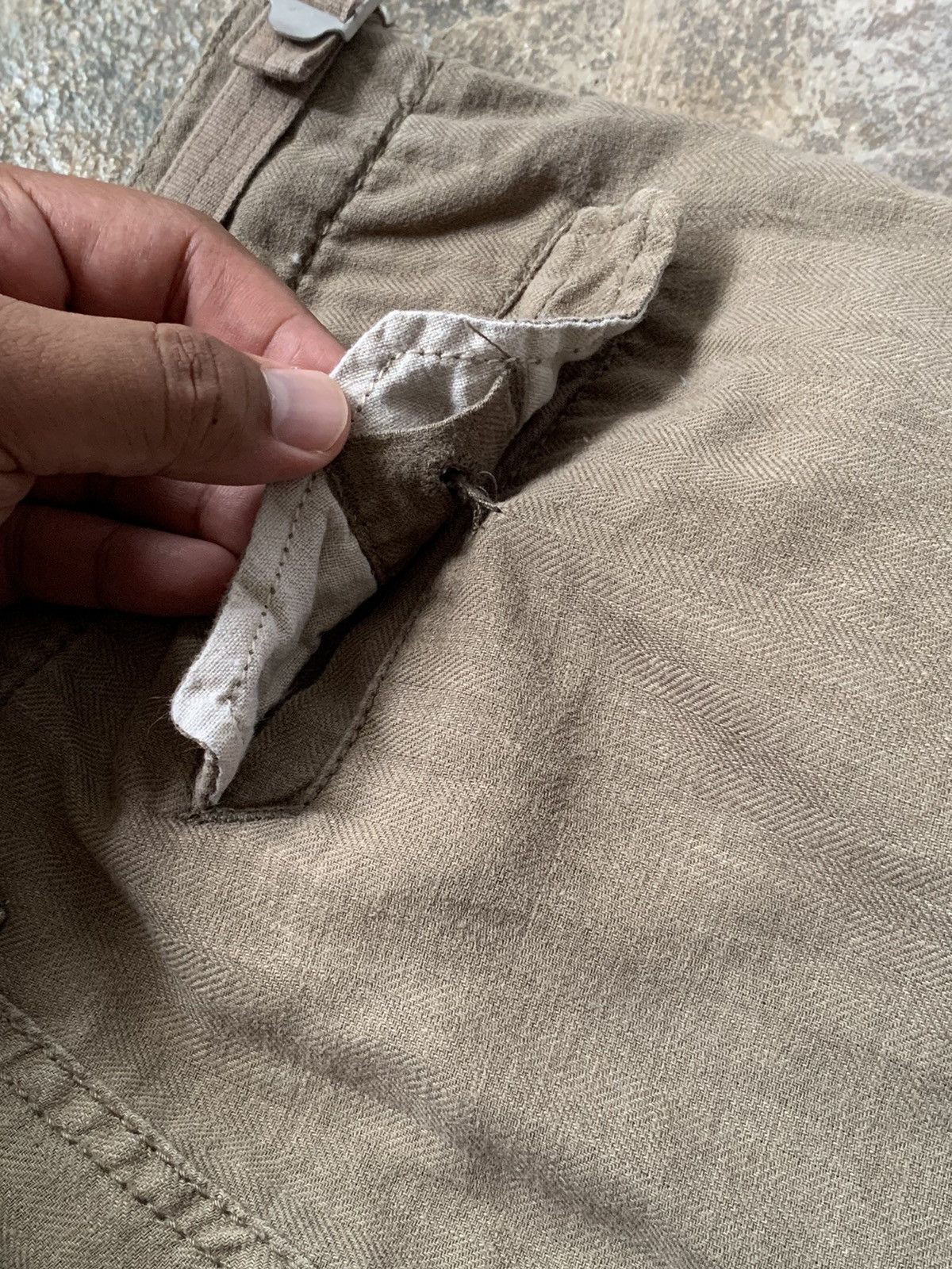 GOA G.O.A Army parachute Pants Size US 30 / EU 46 - 4 Thumbnail