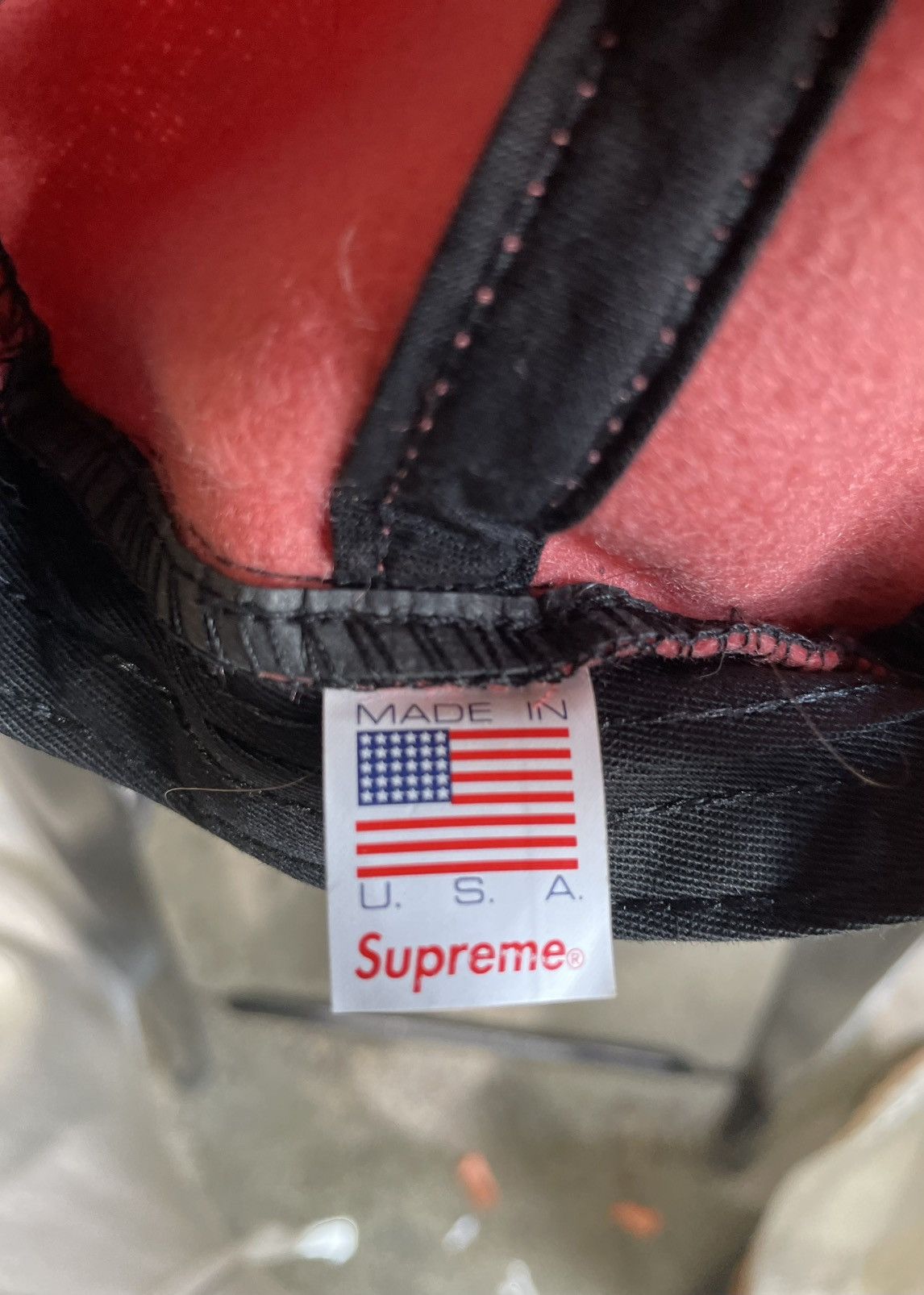 Supreme Supreme Wool S Logo 6-Panel Size ONE SIZE - 4 Thumbnail