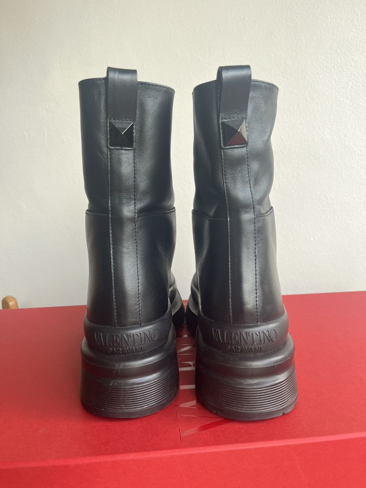 Valentino Valentino Garavani Rockstud Chelsea Boots Size US 11 / EU 44 - 5 Thumbnail