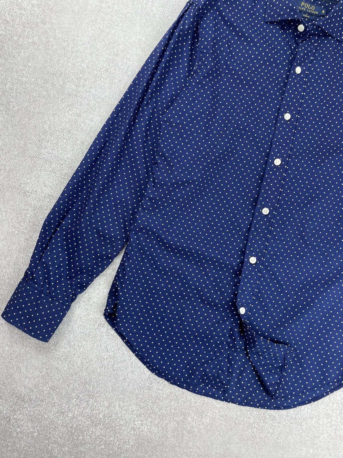 Polo Ralph Lauren × Ralph Lauren × Vintage Polo Ralph Lauren Slim Fit Shirt Size S Size US S / EU 44-46 / 1 - 4 Thumbnail