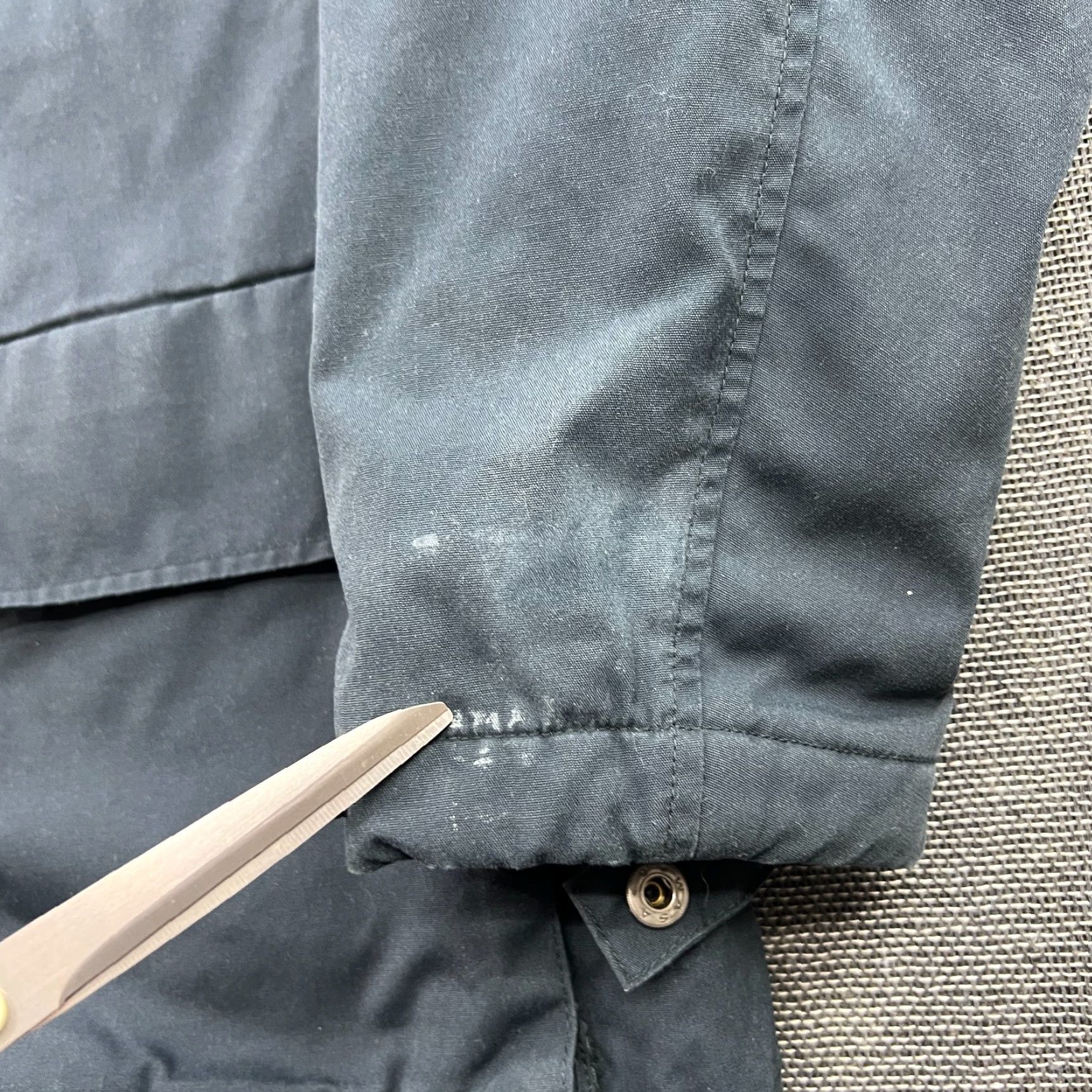 Vintage Fjällräven Greenland Winter Jacket G-1000 Mens Small Hooded Full Zip Blue Jacket Size US S / EU 44-46 / 1 - 3 Thumbnail