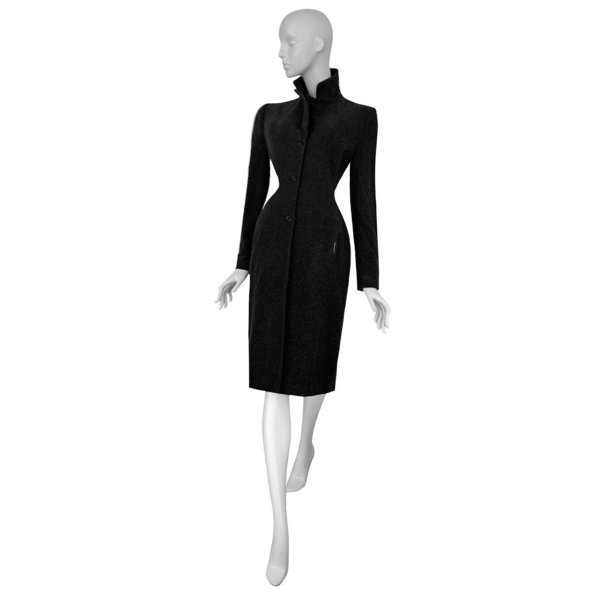 Dolce & Gabbana Dolce & Gabbana wool archive coat Size S / US 4 / IT 40 - 1 Thumbnail