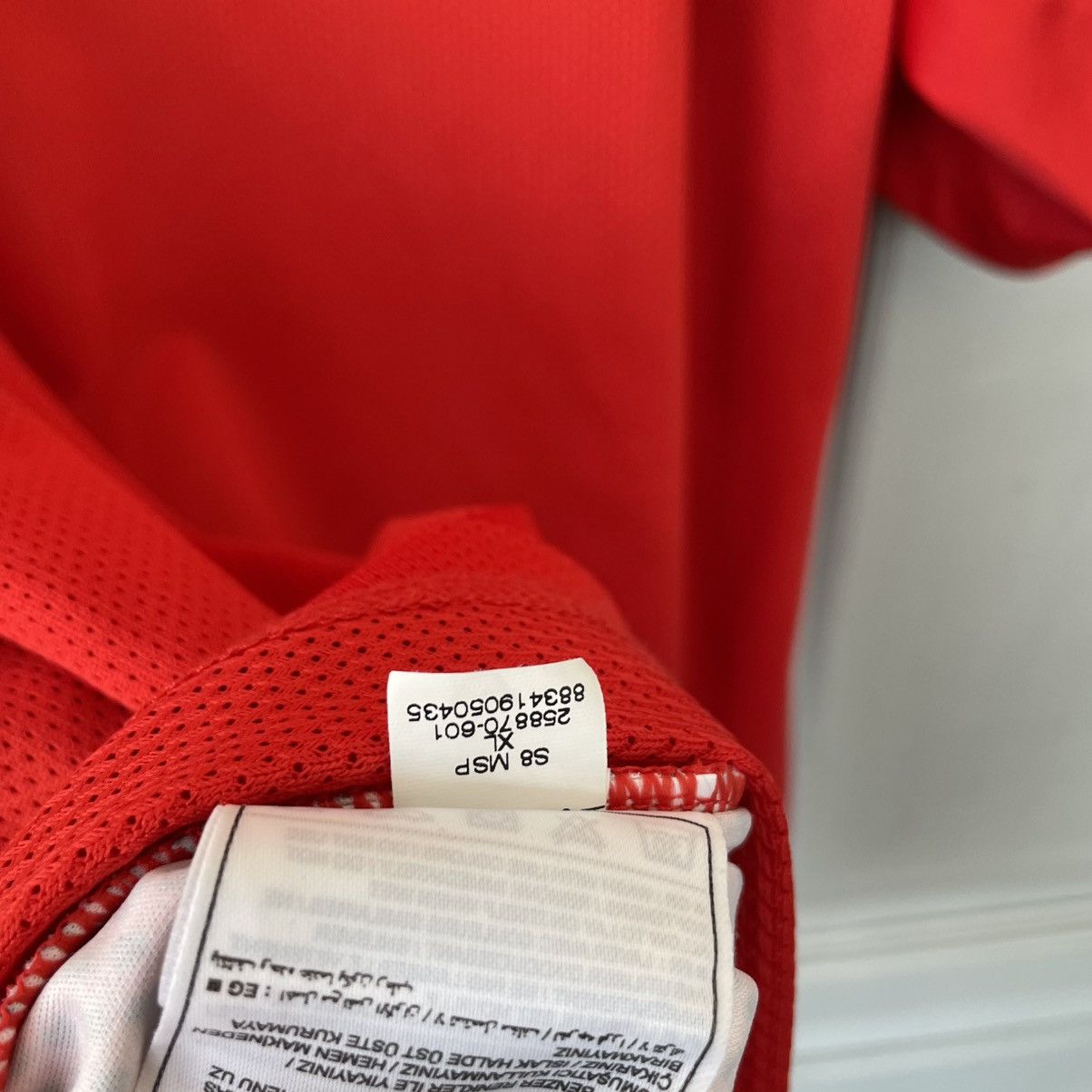 Nike × Vintage Nike Vintage Manchester United Football Jersey 2008-2009 Size US XL / EU 56 / 4 - 8 Thumbnail