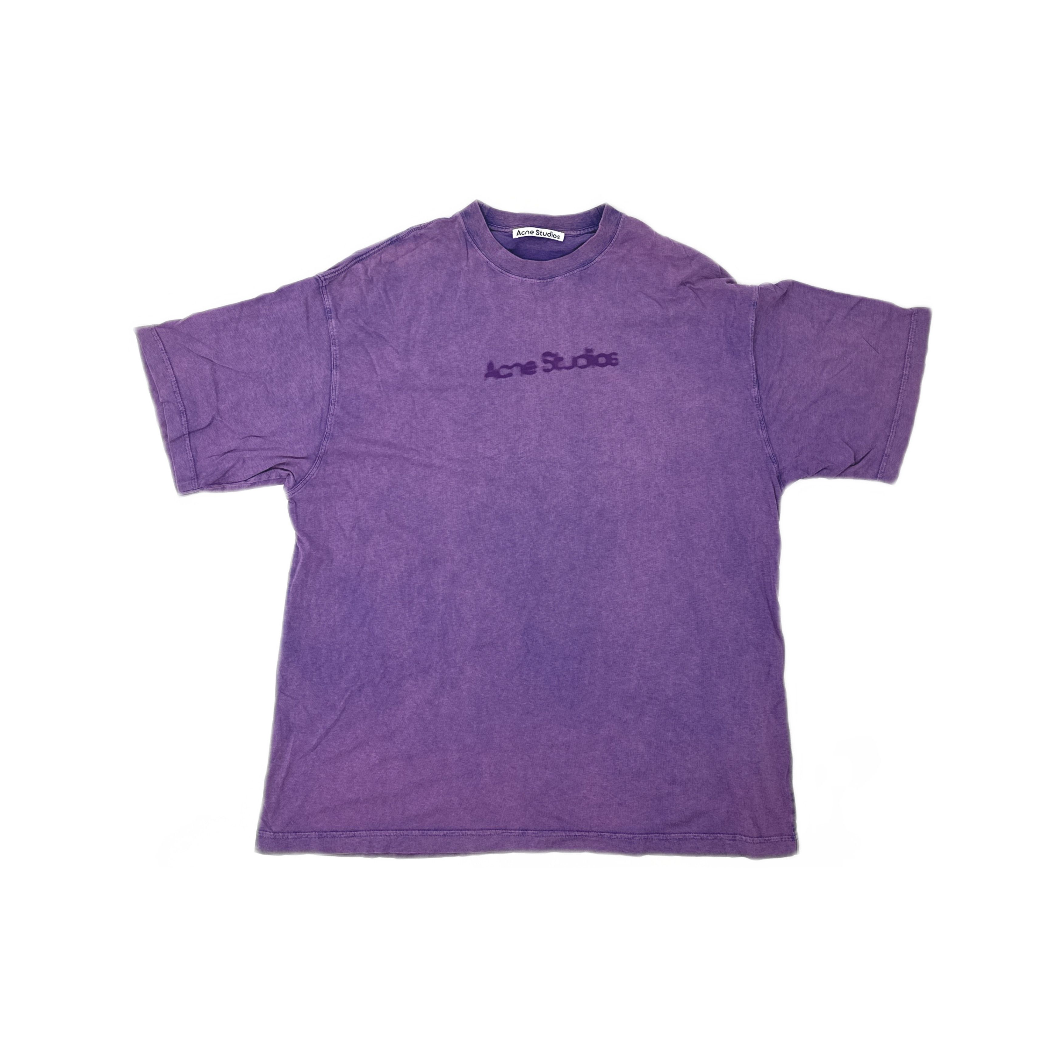 Acne Studios Acne Studios Logo T-Shirt Size S Size S / US 4 / IT 40 - 1 Thumbnail