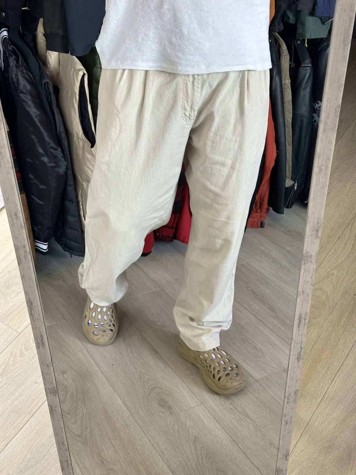 Patagonia × Vintage Patagonia Rare Tropics Logo relaxed fit chino pants mens Size US 36 / EU 52 - 4 Thumbnail