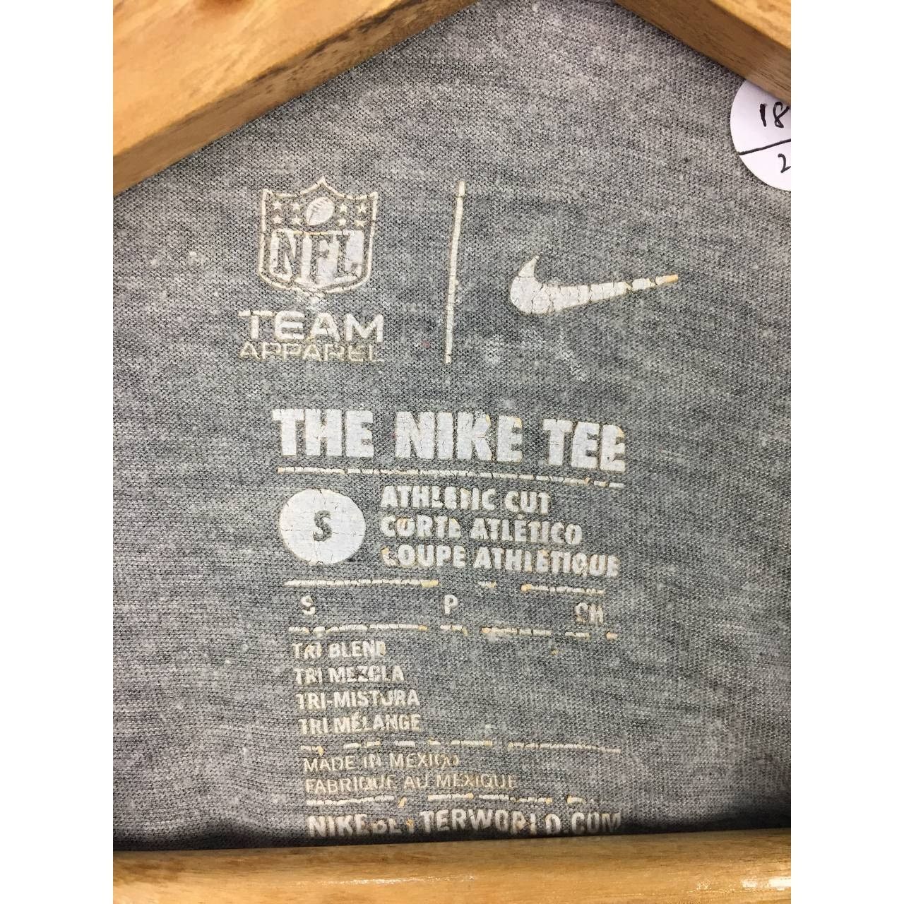 NFL × Nike × Vintage Nike NFL Official Team Apparel Philadelphia Eagles Tee Size US S / EU 44-46 / 1 - 11 Thumbnail