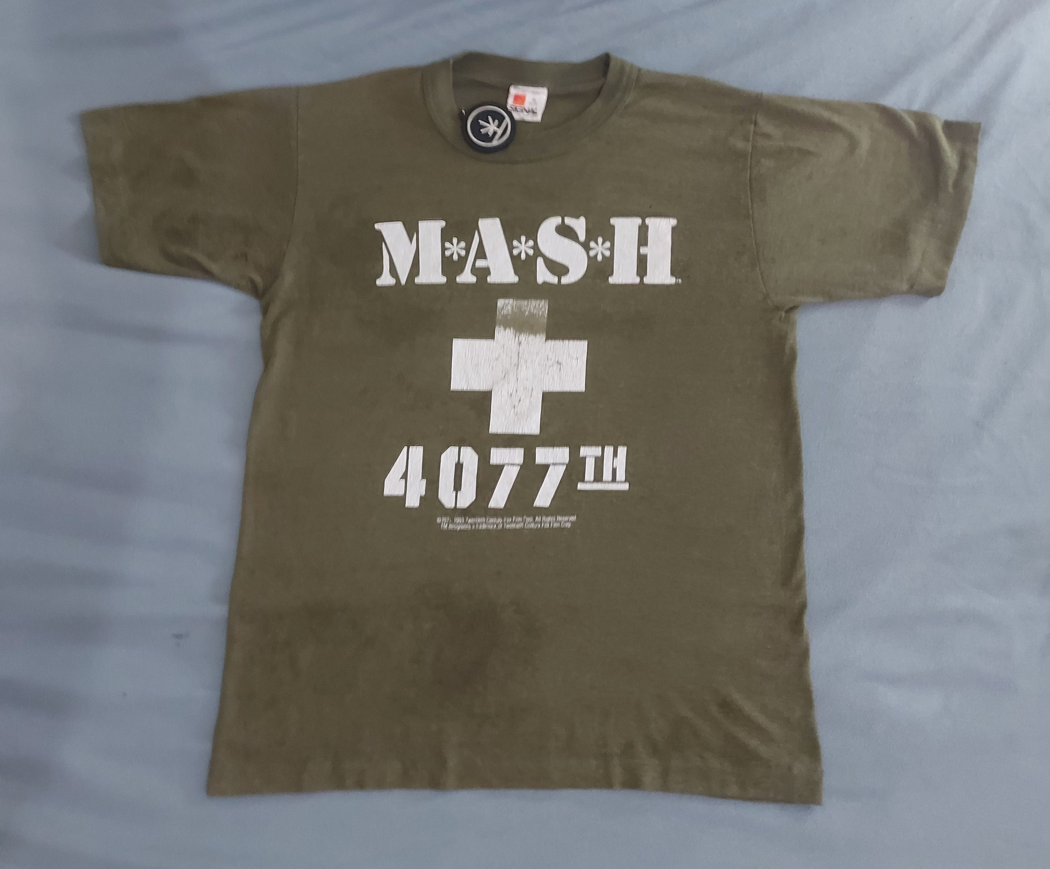 image of Tv Series70S Mash in Army Green, Men's (Size Medium)