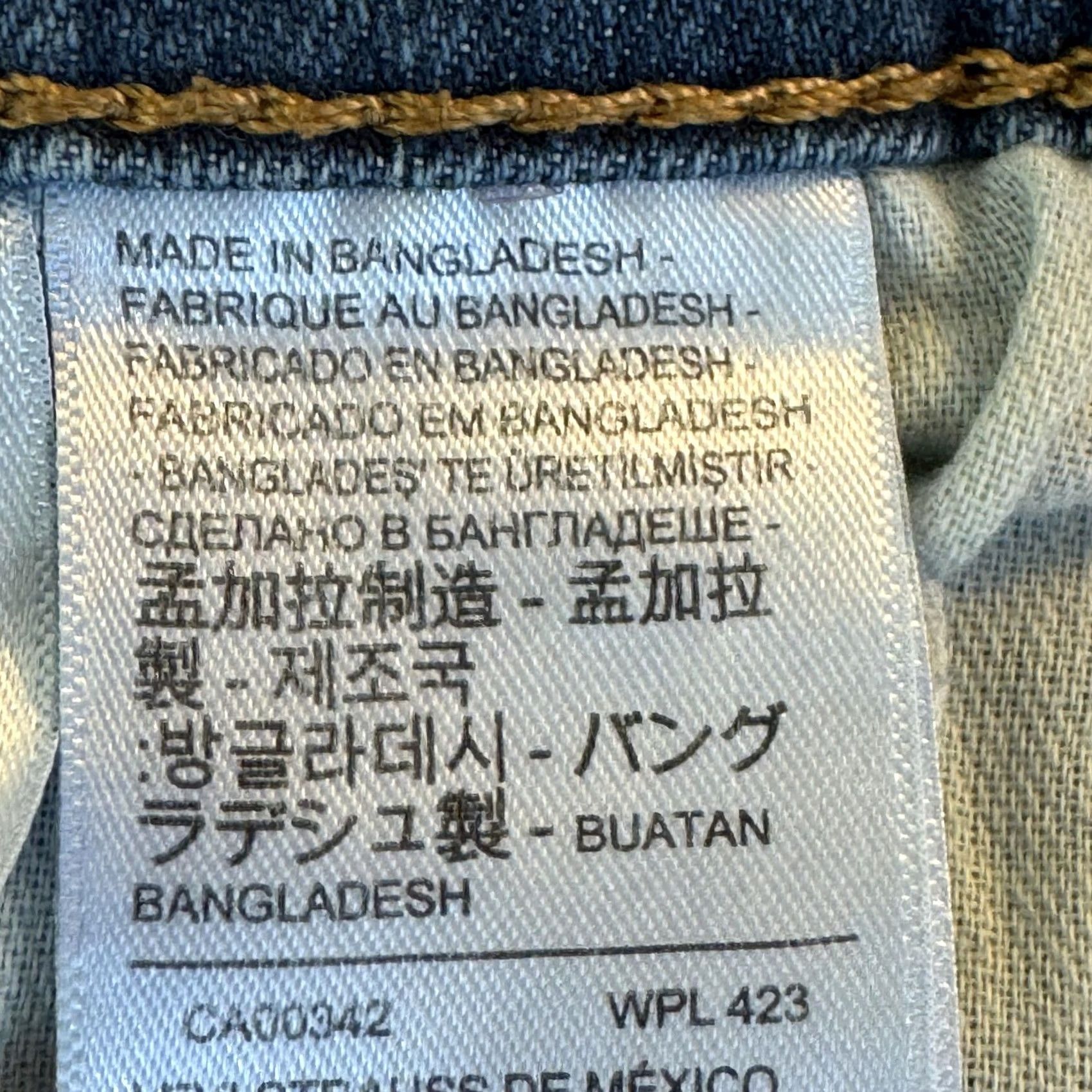 Levi's Levi's 505 Jeans Mens 36x32 Blue Medium Wash Denim Baggy Fit Whiskered Straight Jeans Mens Regular Blue Size US 36 / EU 52 - 5 Thumbnail