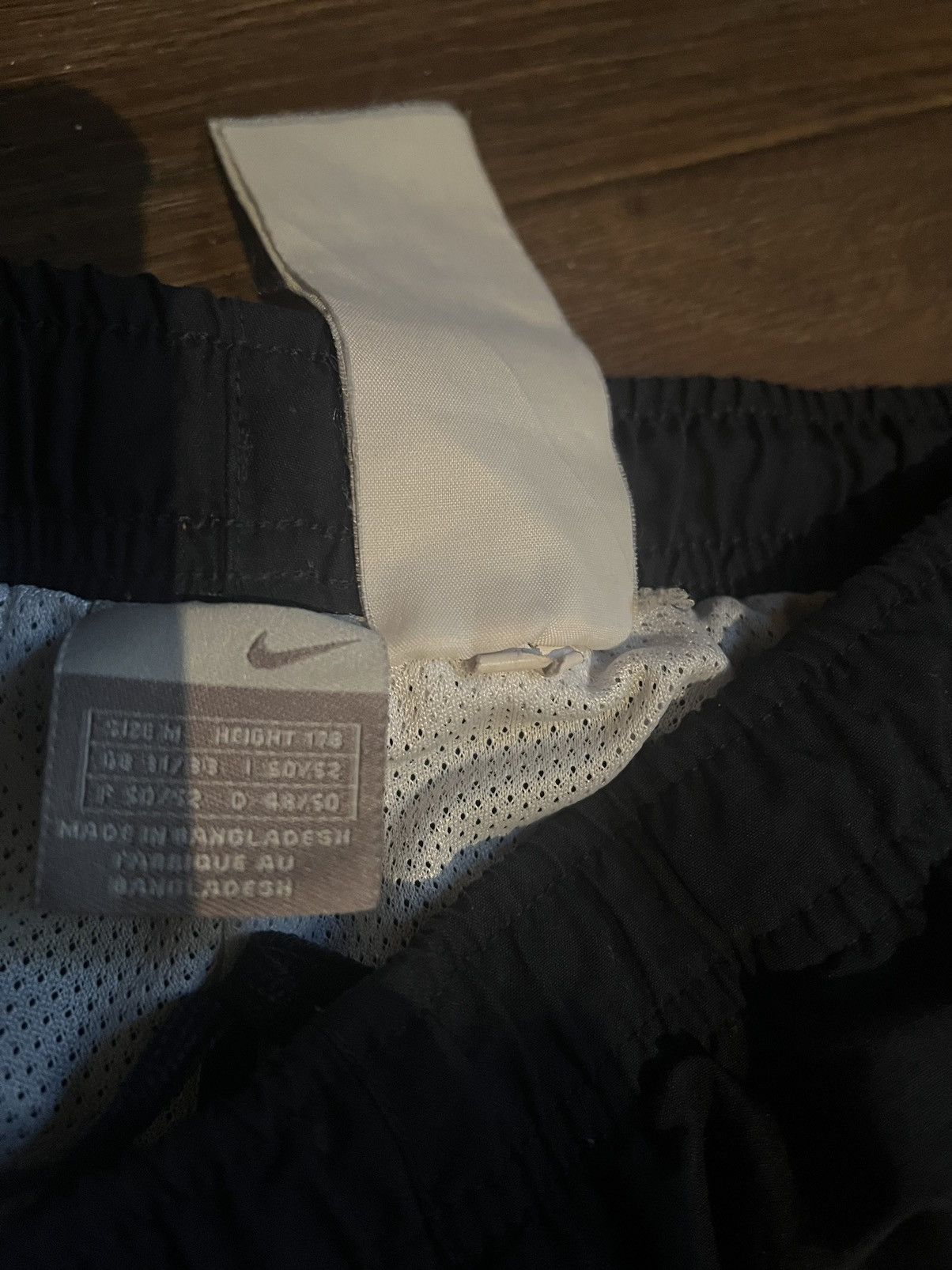 Nike × Vintage Vintage Nike track sweat pants Size US 32 / EU 48 - 3 Thumbnail