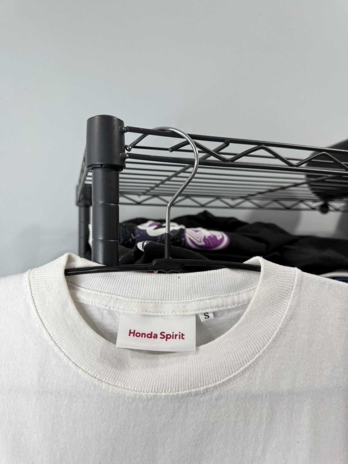 Honda 00’s Vintage Honda Spirit RC166 Archive T Shirt Suzuki BMW Size US S / EU 44-46 / 1 - 5 Thumbnail