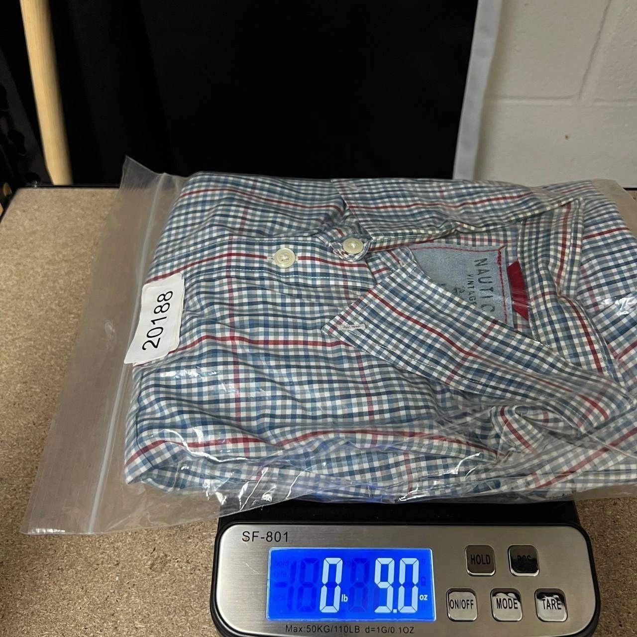 Nautica Vintage Nautica Button Down Shirt Men Plaid Cotton XL Size US XL / EU 56 / 4 - 10 Thumbnail
