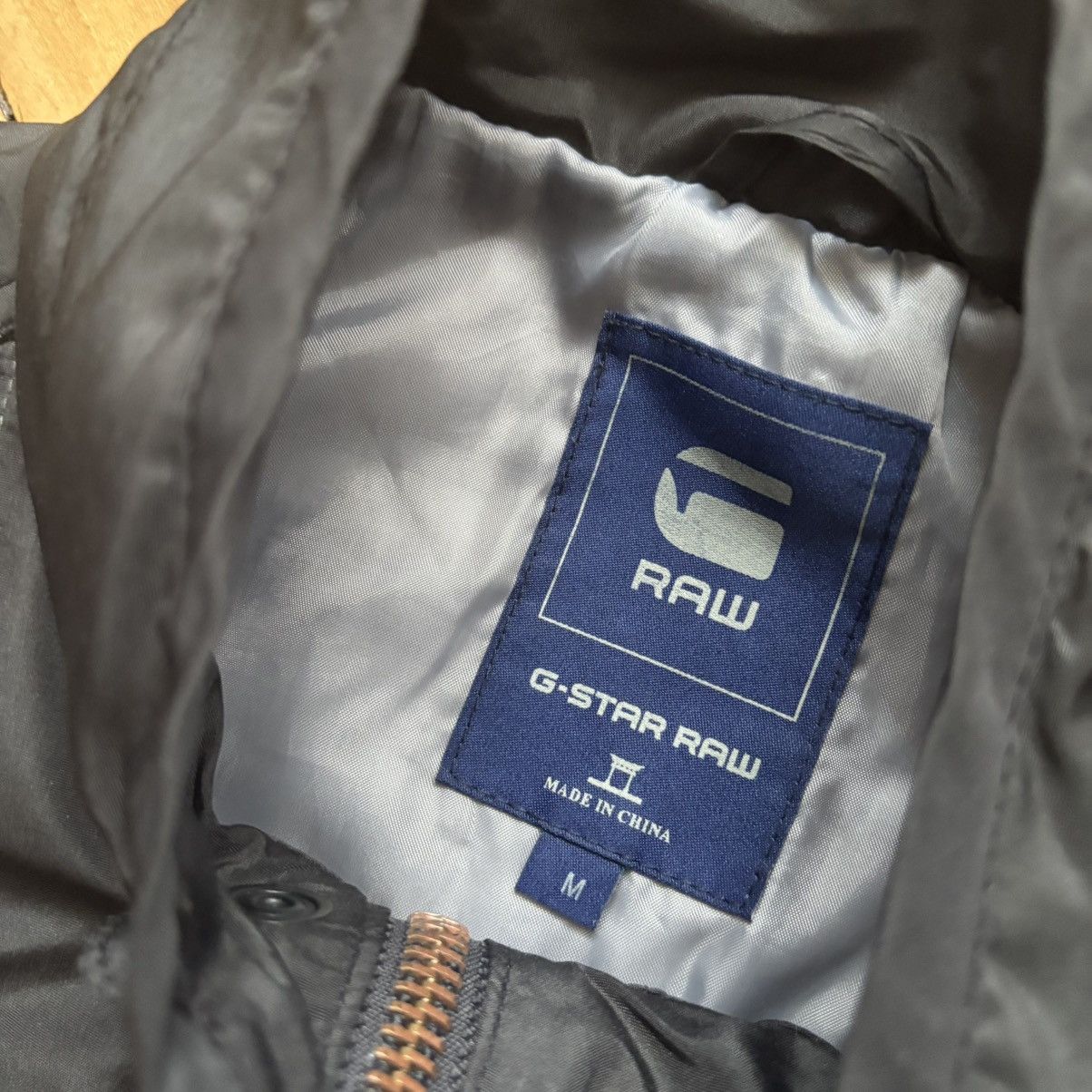 G-Star × Vintage Vintage Y2K Cargo G-Star Raw Quilted Jacket Size US M / EU 48-50 / 2 - 7 Thumbnail