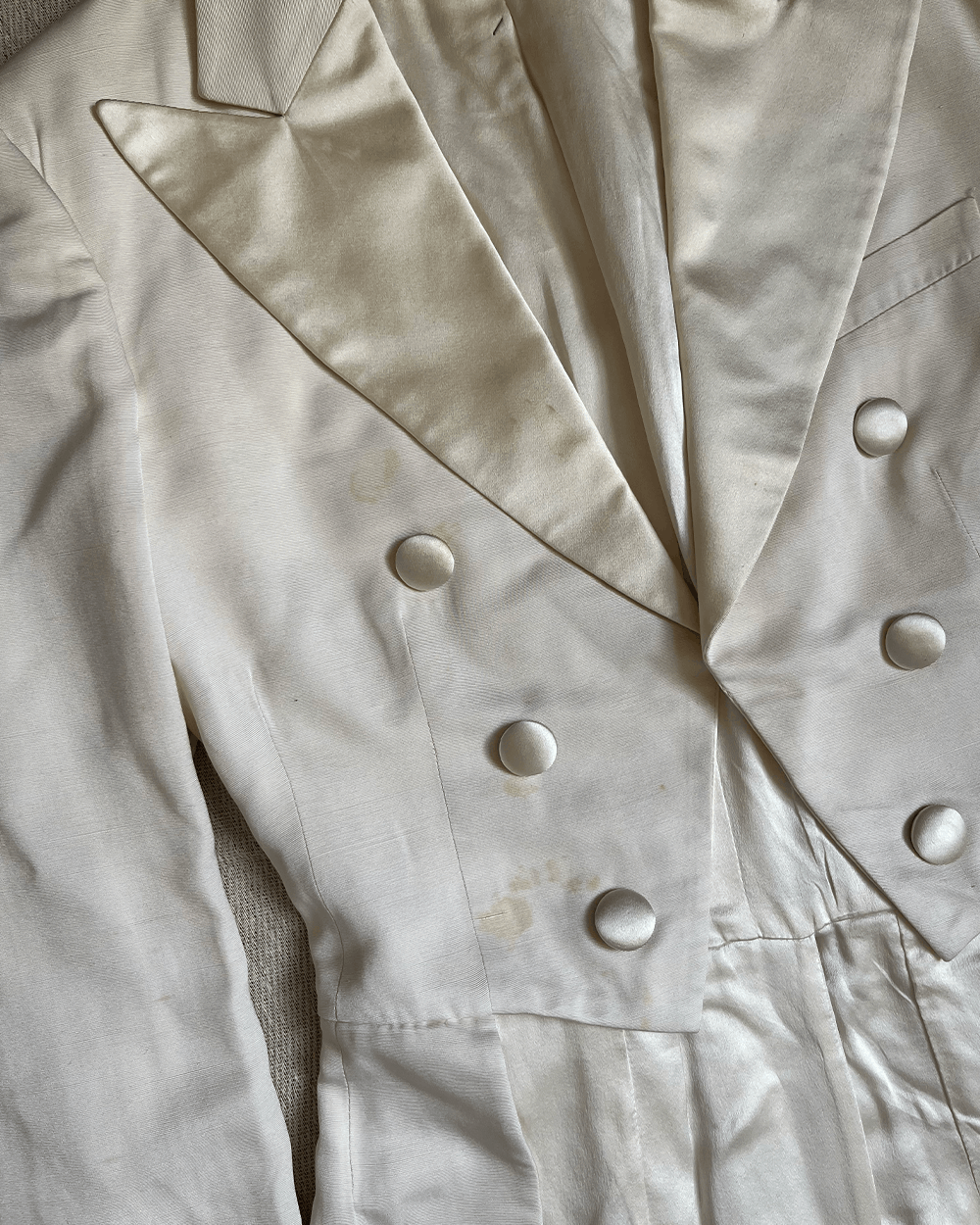 Ralph Lauren Purple Label Ralph Lauren Purple Label Tailcoat Jacket white Made in USA Size 34R - 4 Thumbnail
