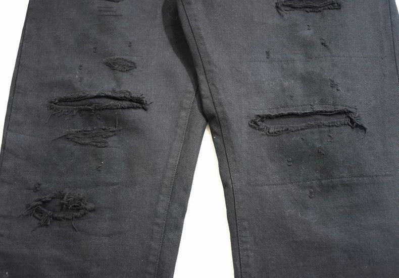 Visvim Visvim 20ss Journeyman Pants Blk Tacked Crash-2506 Size US 34 / EU 50 - 4 Thumbnail