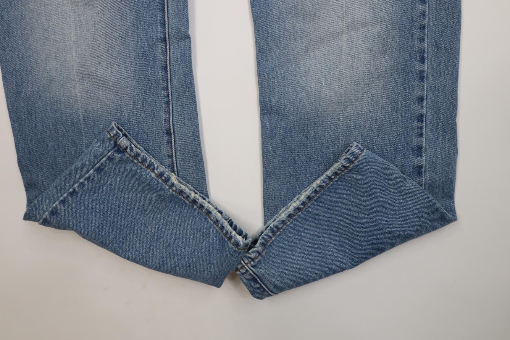 Levi's Vintage Y2K Levis 517 Western Flared Bootcut Denim Jeans Size US 36 / EU 52 - 5 Thumbnail