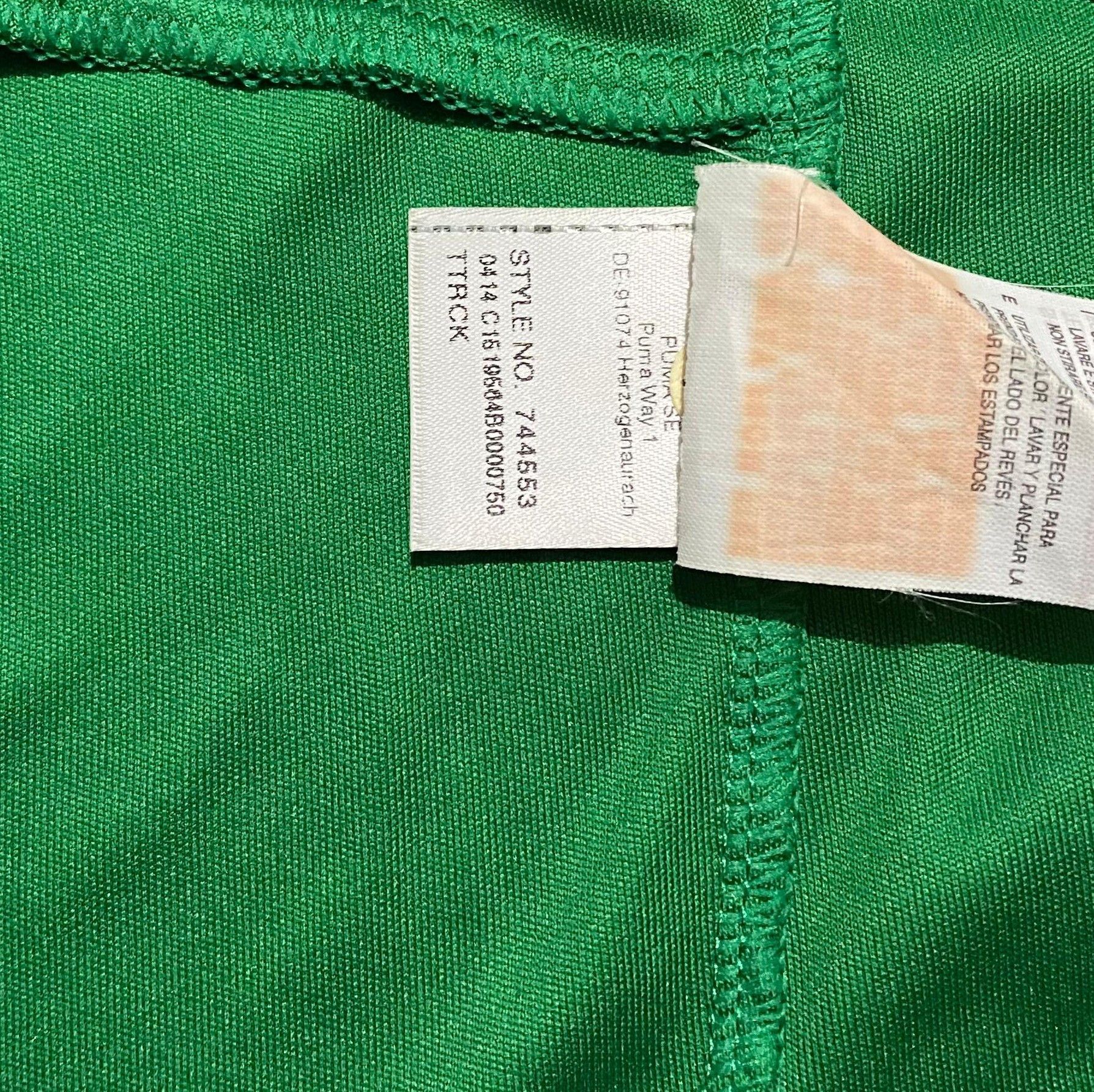 Puma Cameroon 2014-2016 Home Jersey Samuel Eto'o Size US S / EU 44-46 / 1 - 7 Thumbnail