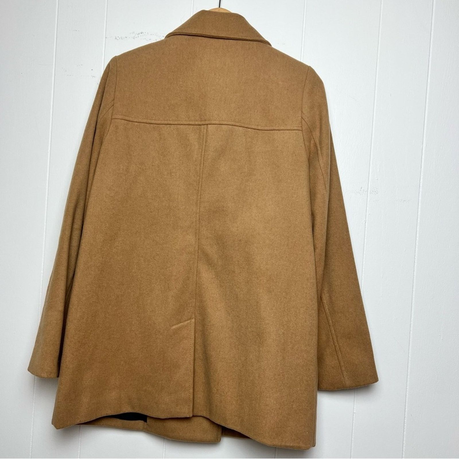 Old Navy Old Navy Wool Blend Button Front Pea Coat Women’s Size Med Size M / US 6-8 / IT 42-44 - 7 Thumbnail