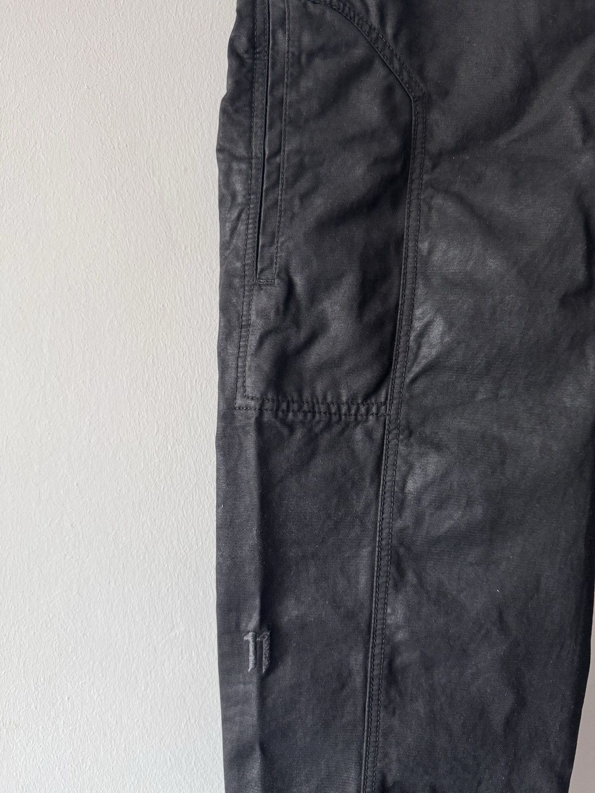 11 By Boris Bidjan Saberi 🔥🔥 11 By Boris Bidjan Saberi 5 Pockets Waxed Pants Size US 34 / EU 50 - 4 Thumbnail