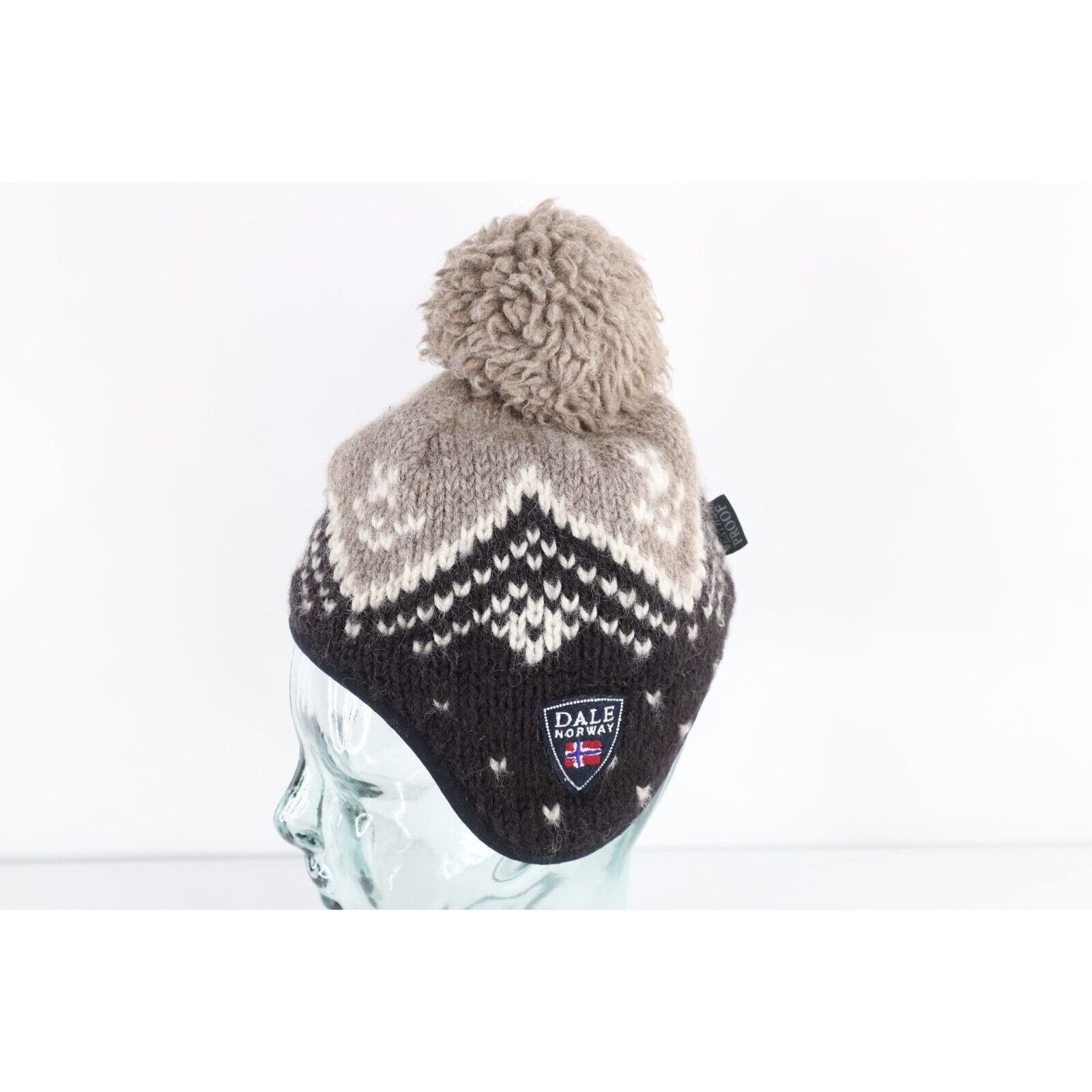 Dale Of Norway Dale of Norway Weather Proof Wool Knit Fair Isle Beanie Hat Size ONE SIZE - 1 Thumbnail