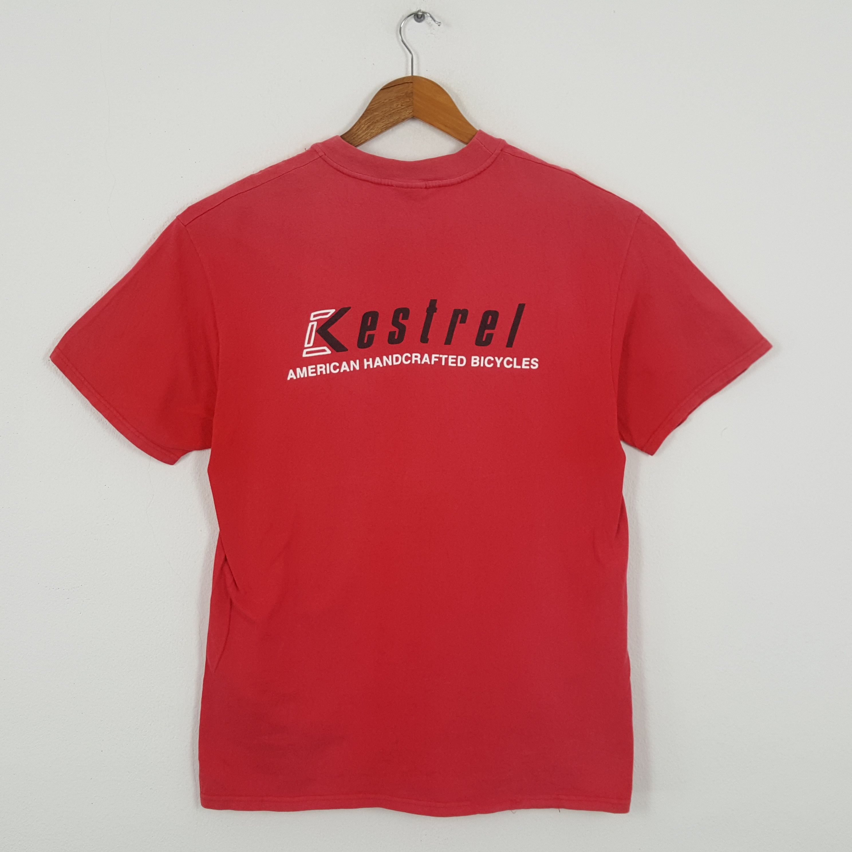 Vintage KESTREL AMERICAN HANDCRAFTED Bicycles T-Shirts