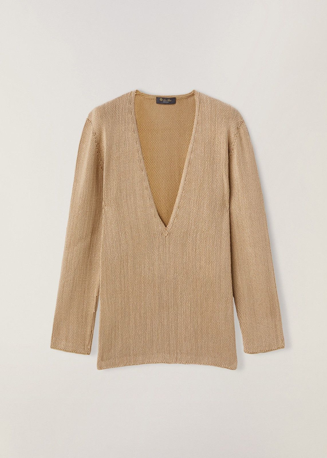 o1srvl11e0424 V-Neck in Golden
