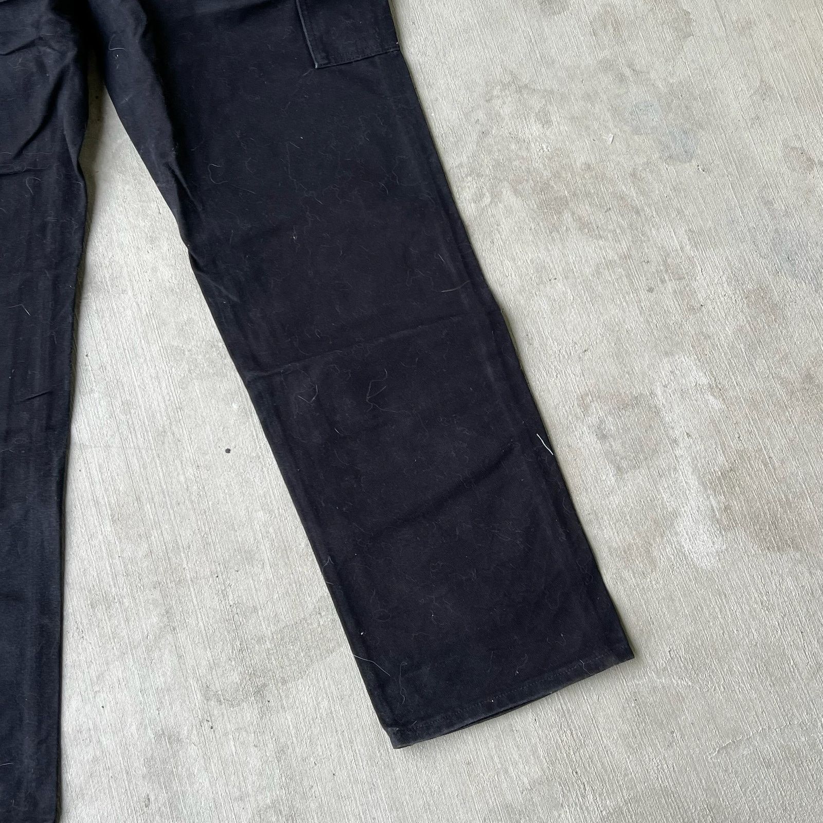 Carhartt × Vintage Carhartt black double knee work wear carpenter pants Size US 35 - 9 Thumbnail