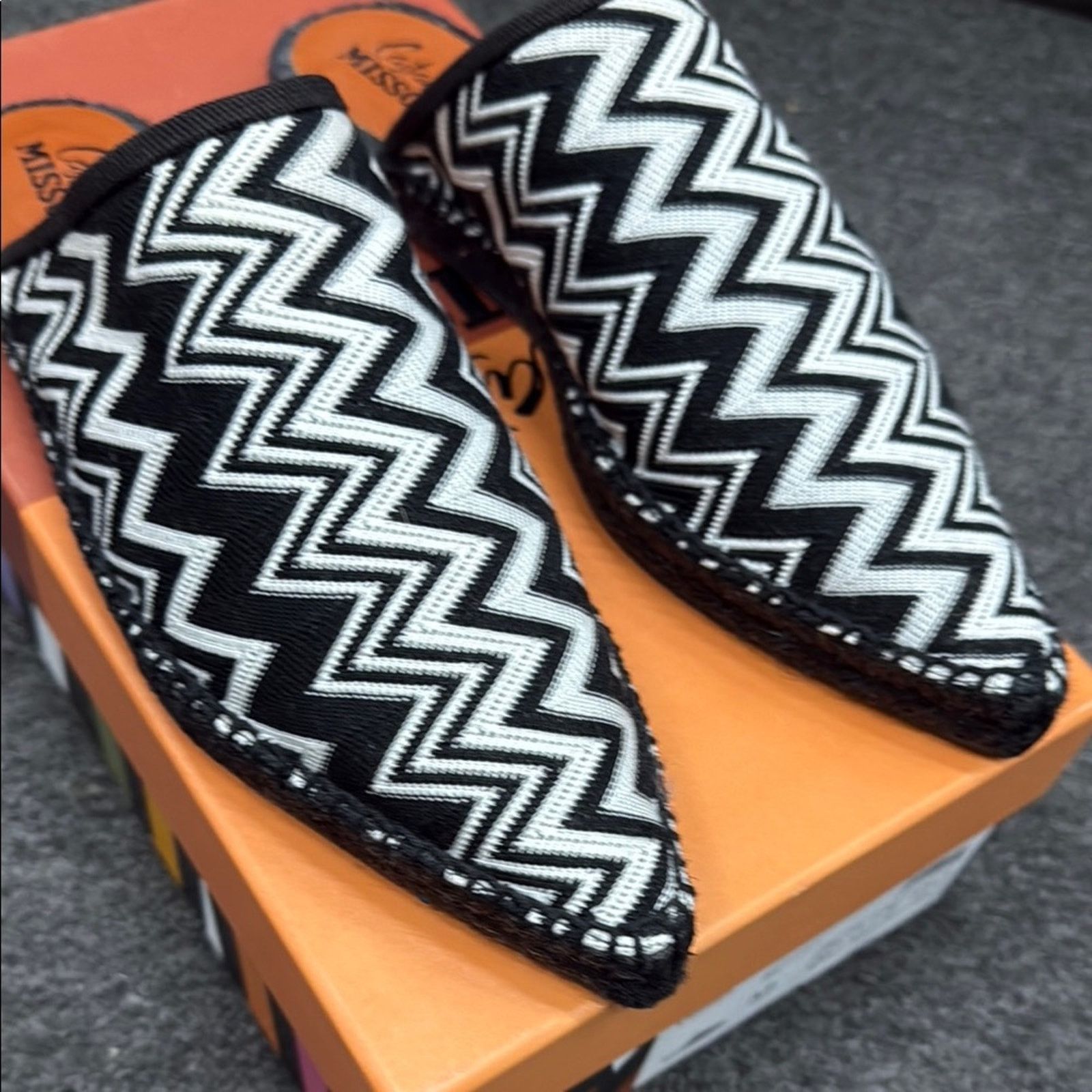 Missoni NWT Castaner Missoni Zigzag espadrilles loafer Size 37 US 7 Size US 7 / IT 37 - 2 Thumbnail