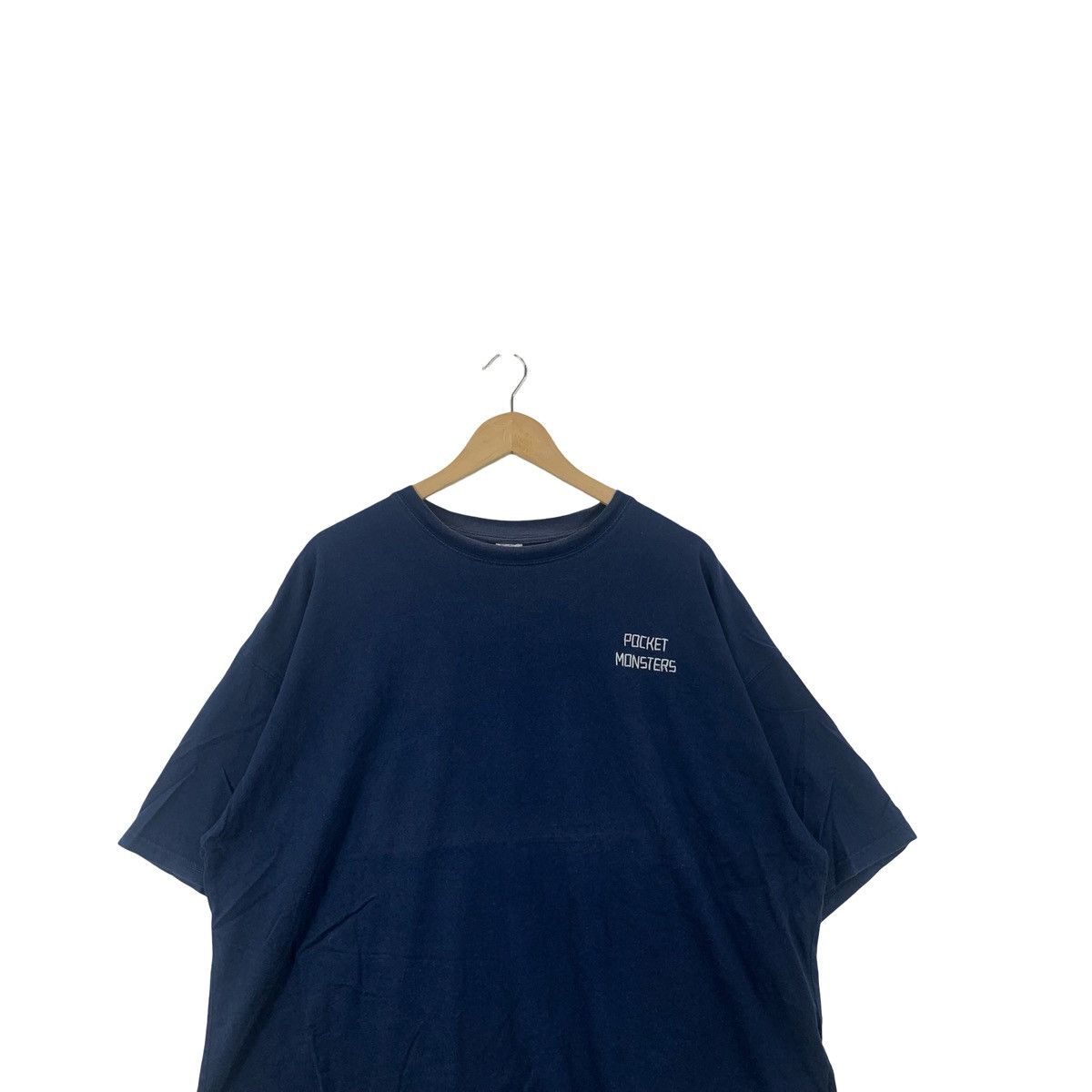 Pokemon Vintage POKEMON POCKET MONSTERS Oversized Minimal Size US XXL / EU 58 / 5 - 3 Thumbnail