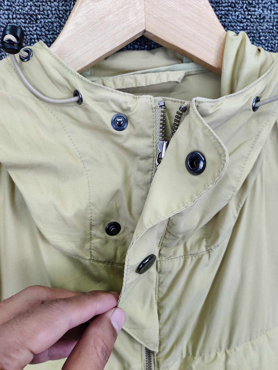 Jil Sander × Uniqlo Vintage Jil Sander x Unqilo Windbreaker Light Jacket Size US L / EU 52-54 / 3 - 7 Thumbnail