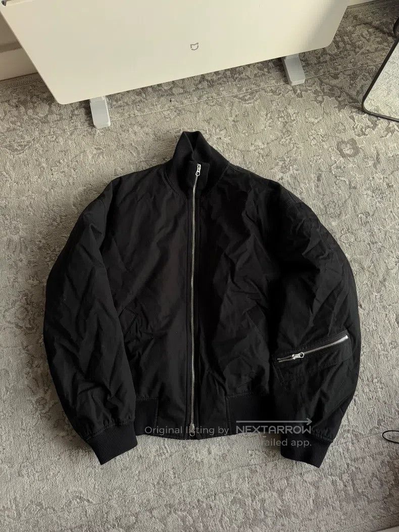 Jil Sander Jil Sander Black Double Zip Jacket Size US XL / EU 56 / 4 - 3 Thumbnail