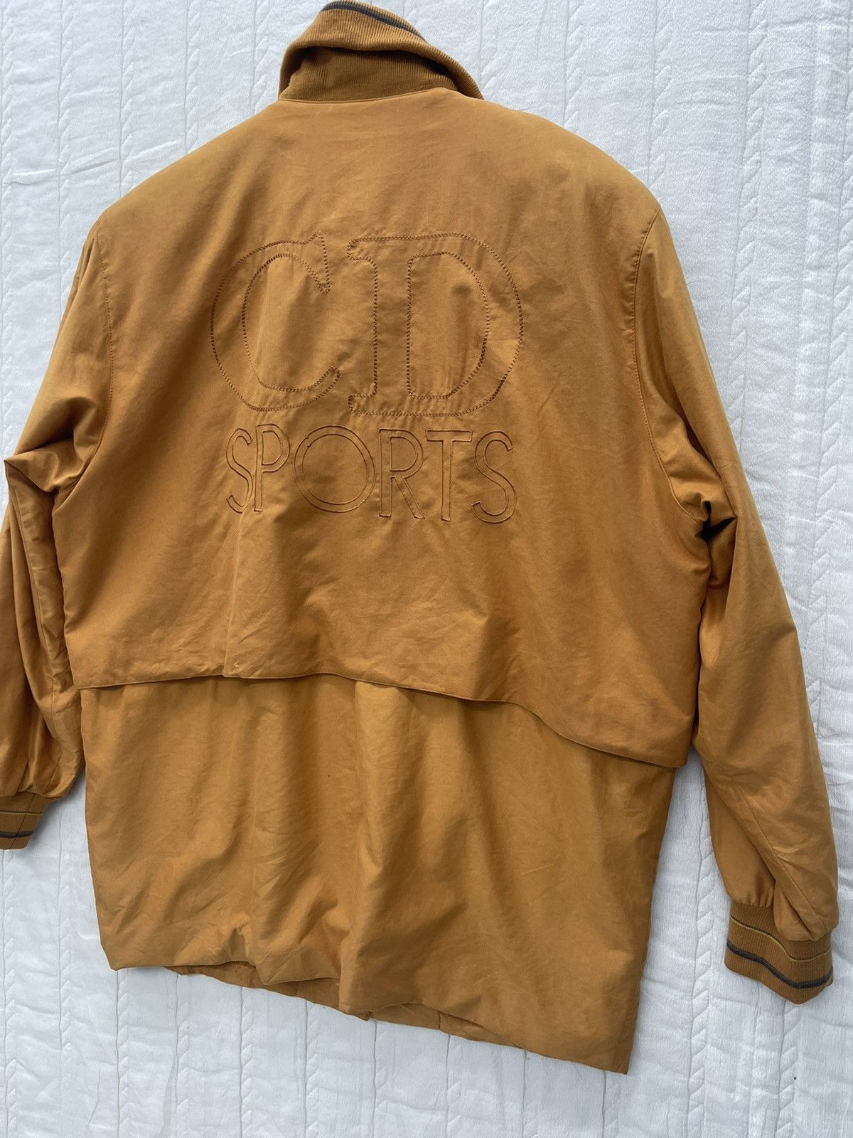 Christian Dior Monsieur × Designer × Dior ARCHIVE💥CHRISTIAN DIOR SPORTS BACK HIT JACKET Size US M / EU 48-50 / 2 - 3 Thumbnail
