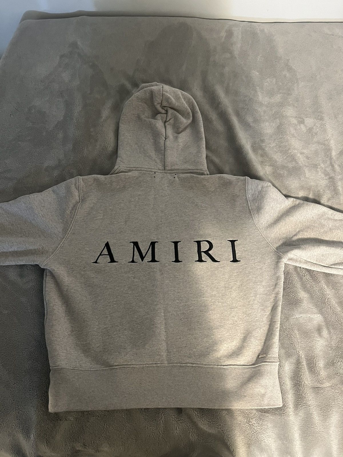 Amiri Vintage Grey Amiri Hoodie Size US XS / EU 42 / 0 - 2 Thumbnail