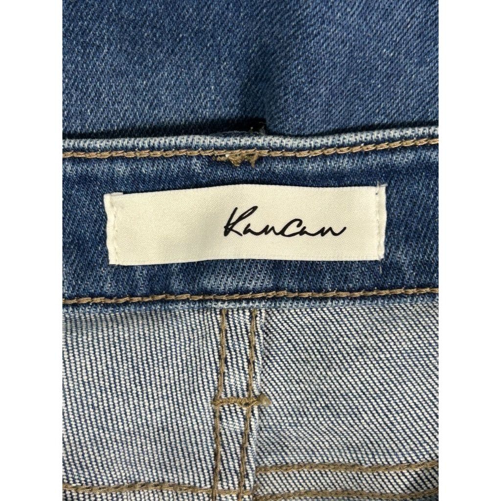 Kancan USA KanCan Eloise High Rise Straight Leg Jeans in Medium Wash - Size 30" / US 8 / IT 44 - 5 Thumbnail