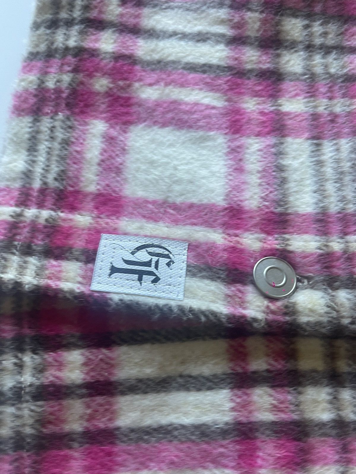 Other Graceful Faith Fashions Women’s Pink Plaid Jacket Small Size S / US 4 / IT 40 - 4 Thumbnail