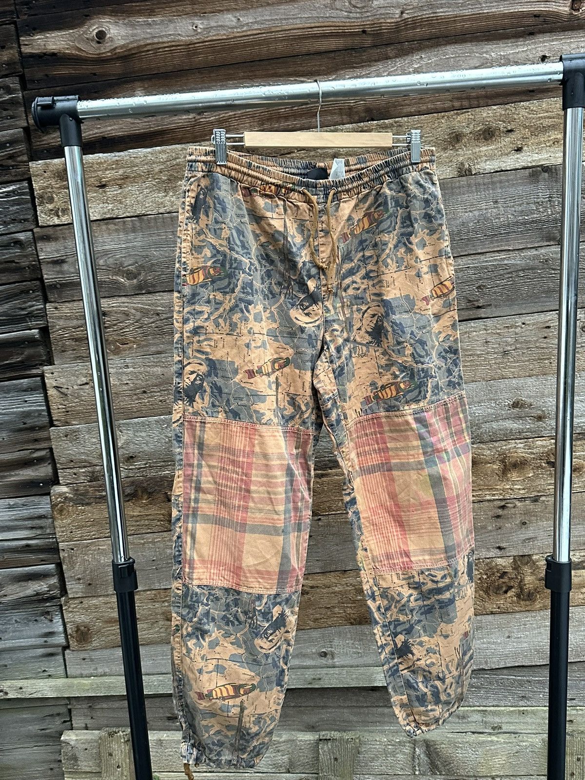 Vintage THINK PINK 90s pants Size US 32 / EU 48 - 2 Thumbnail