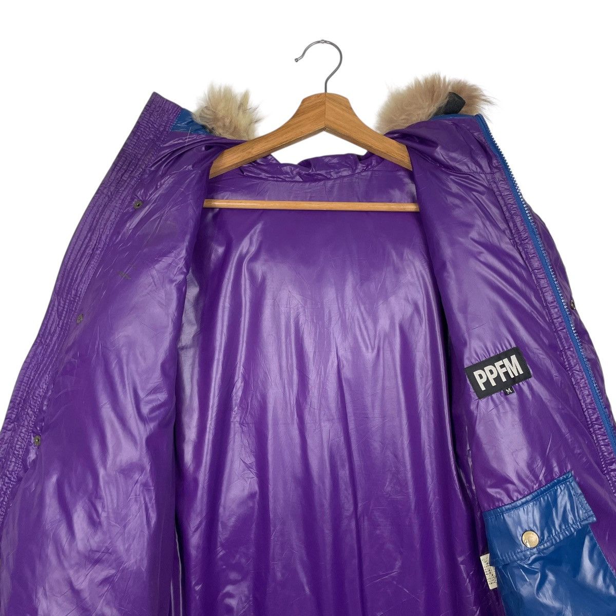 PPFM PPFM Multicolor Hooded Puffer Jacket Size US M / EU 48-50 / 2 - 13 Thumbnail
