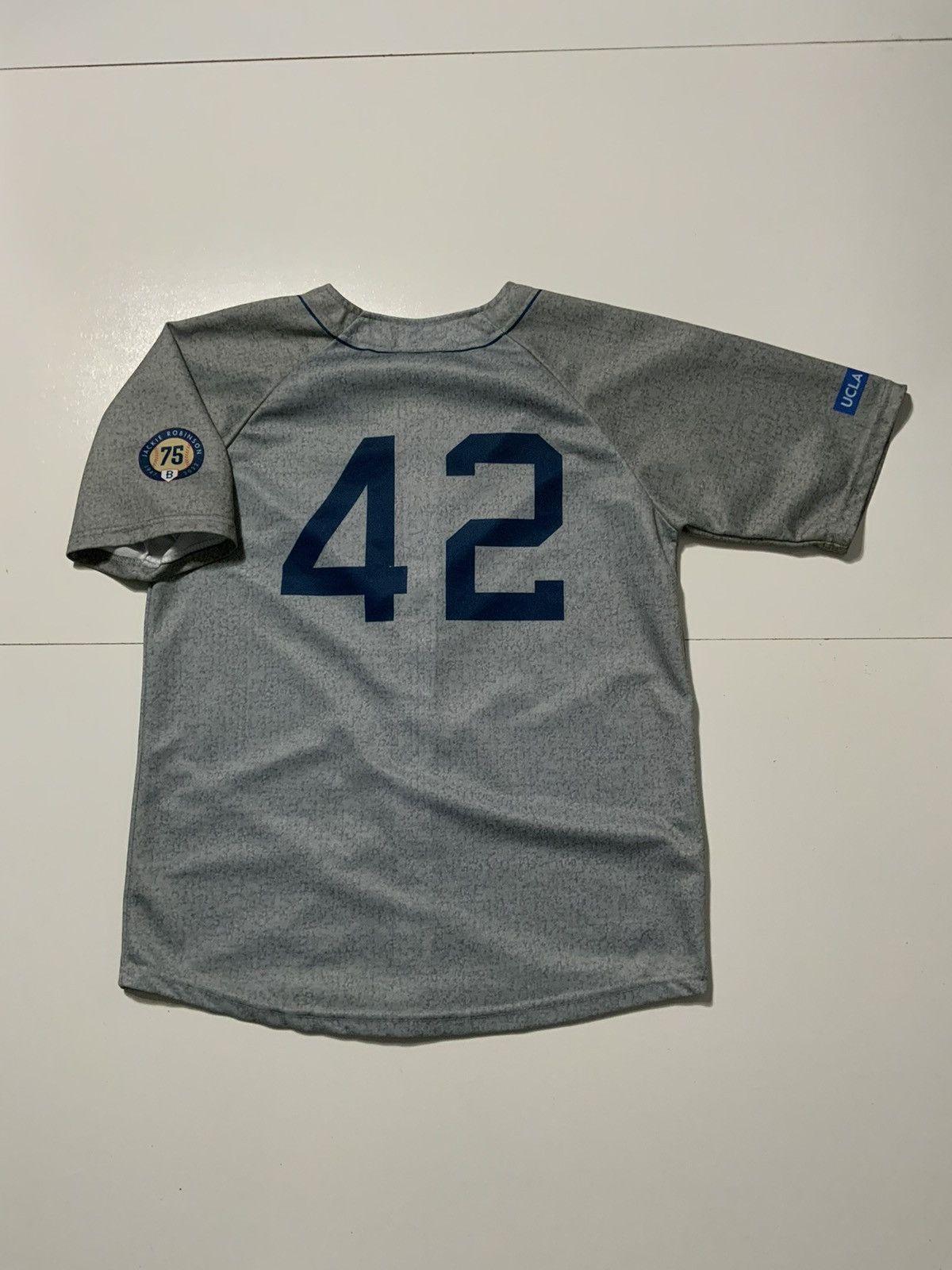 MLB Los Angeles Dodgers Jackie Robinson ‘22 75th Baseball Jersey Size US M / EU 48-50 / 2 - 2 Thumbnail
