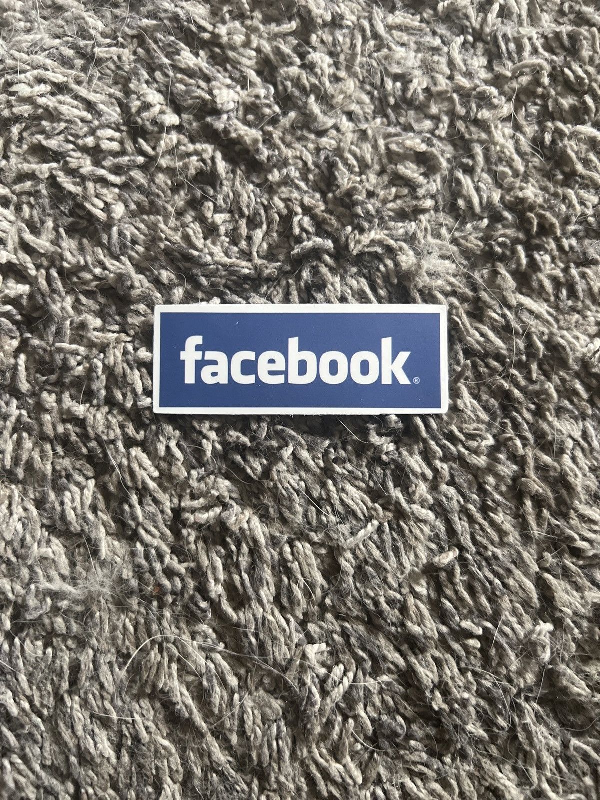 Hypebeast × Vintage Facebook Sticker Size ONE SIZE - 1 Thumbnail