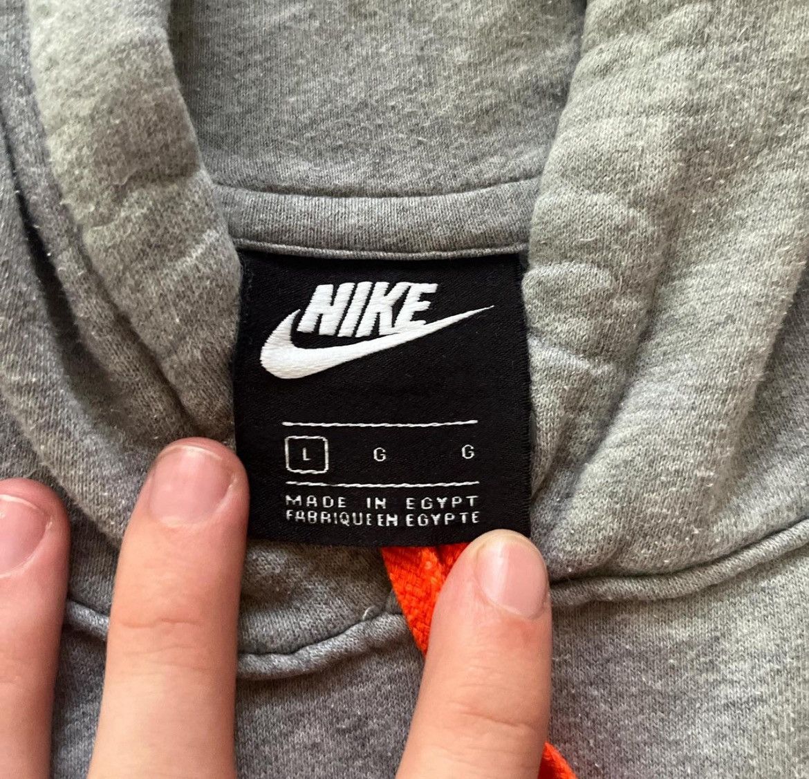 Nike Nike hoodie /Never worn(wrong size ordered) Size US L / EU 52-54 / 3 - 3 Thumbnail