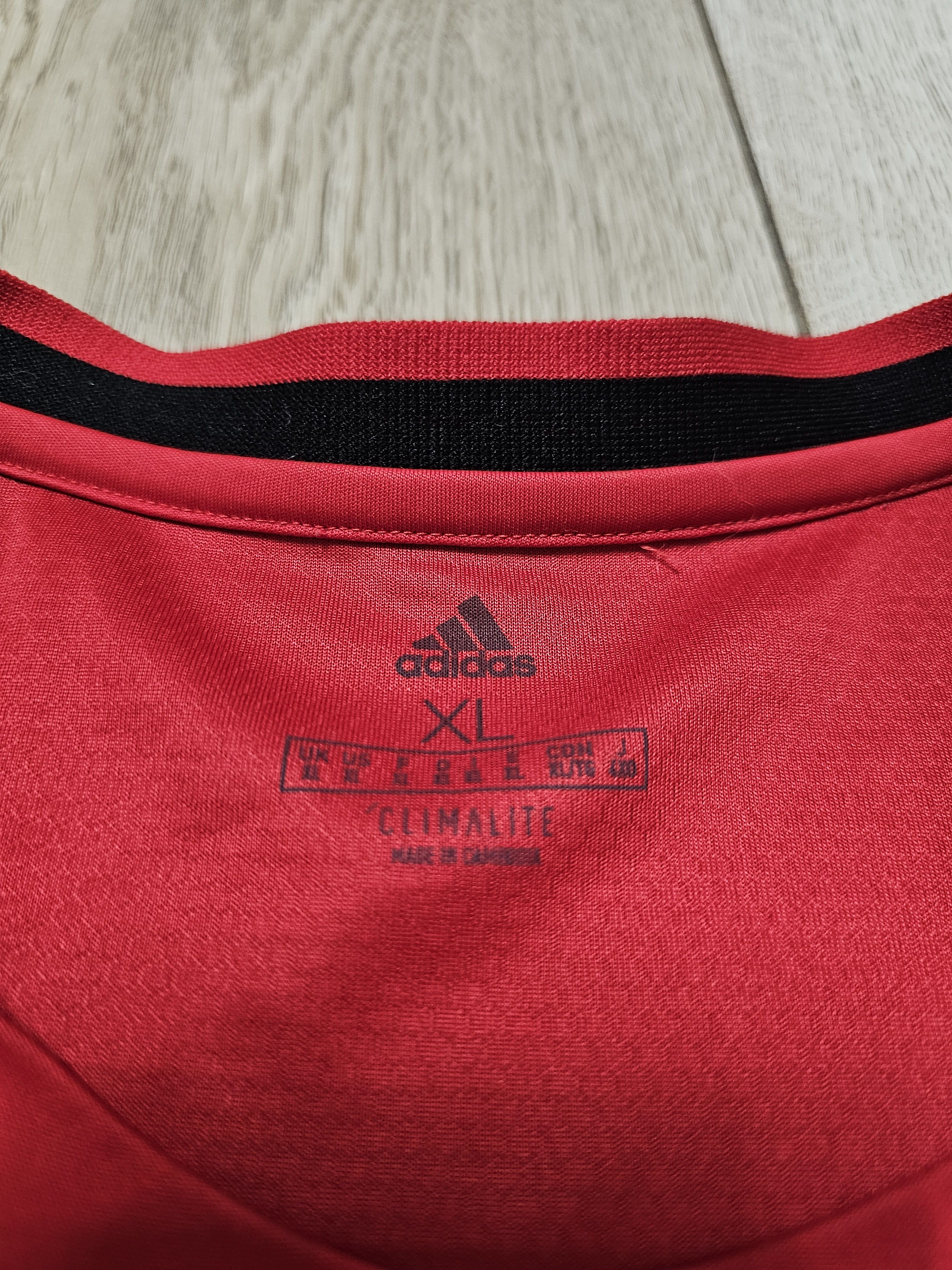 Adidas MANCHESTER UNITED 2019 2020 HOME FOOTBALL SOCCER JERSEY Size US XL / EU 56 / 4 - 6 Thumbnail