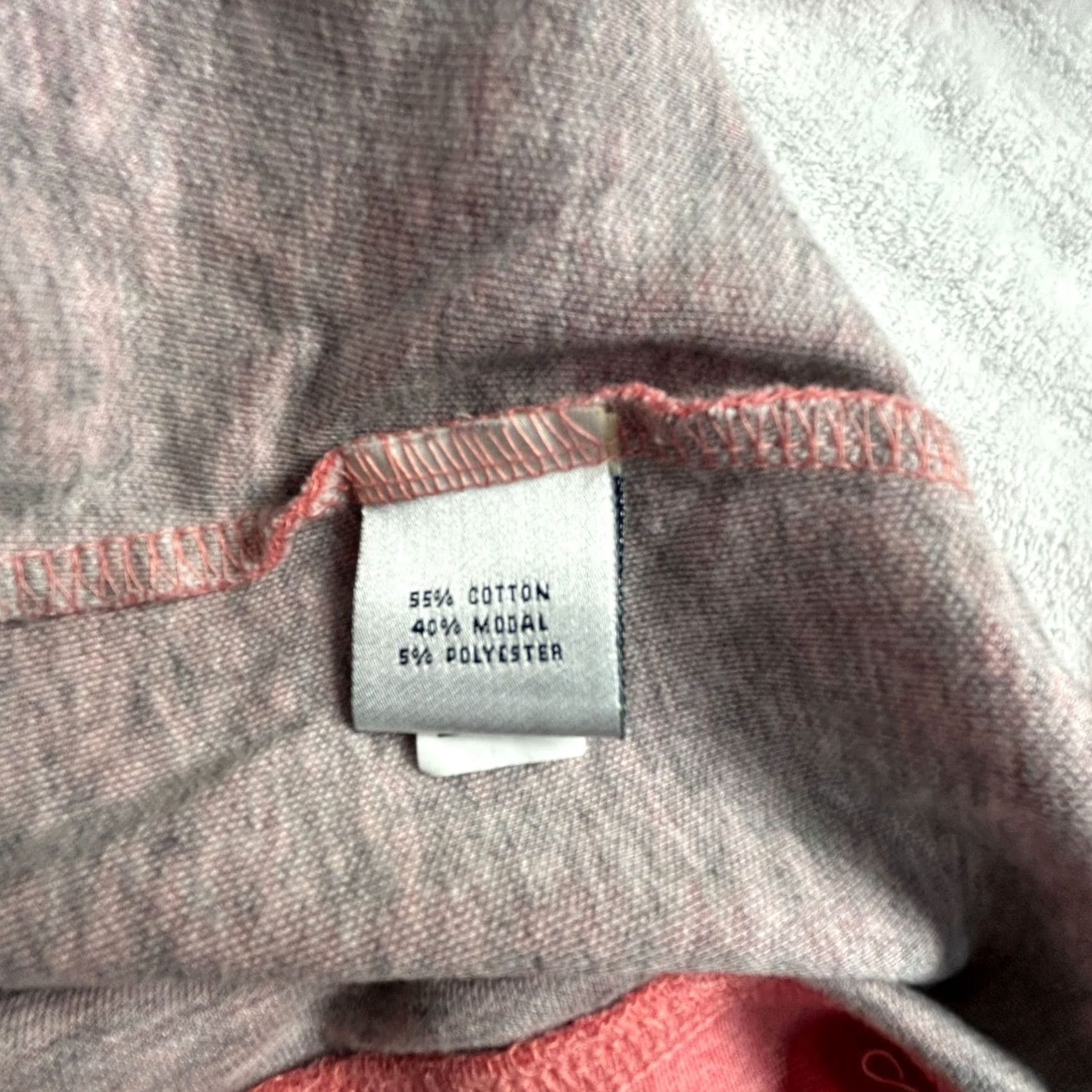Peter Millar Peter Millar Mens Pink Pullover 1/4 Zip Knit Sweater Large Cotton Modal Long Sleeve Mock Neck Casual Golf Winter Fall Spring Mens Size US L / EU 52-54 / 3 - 4 Thumbnail