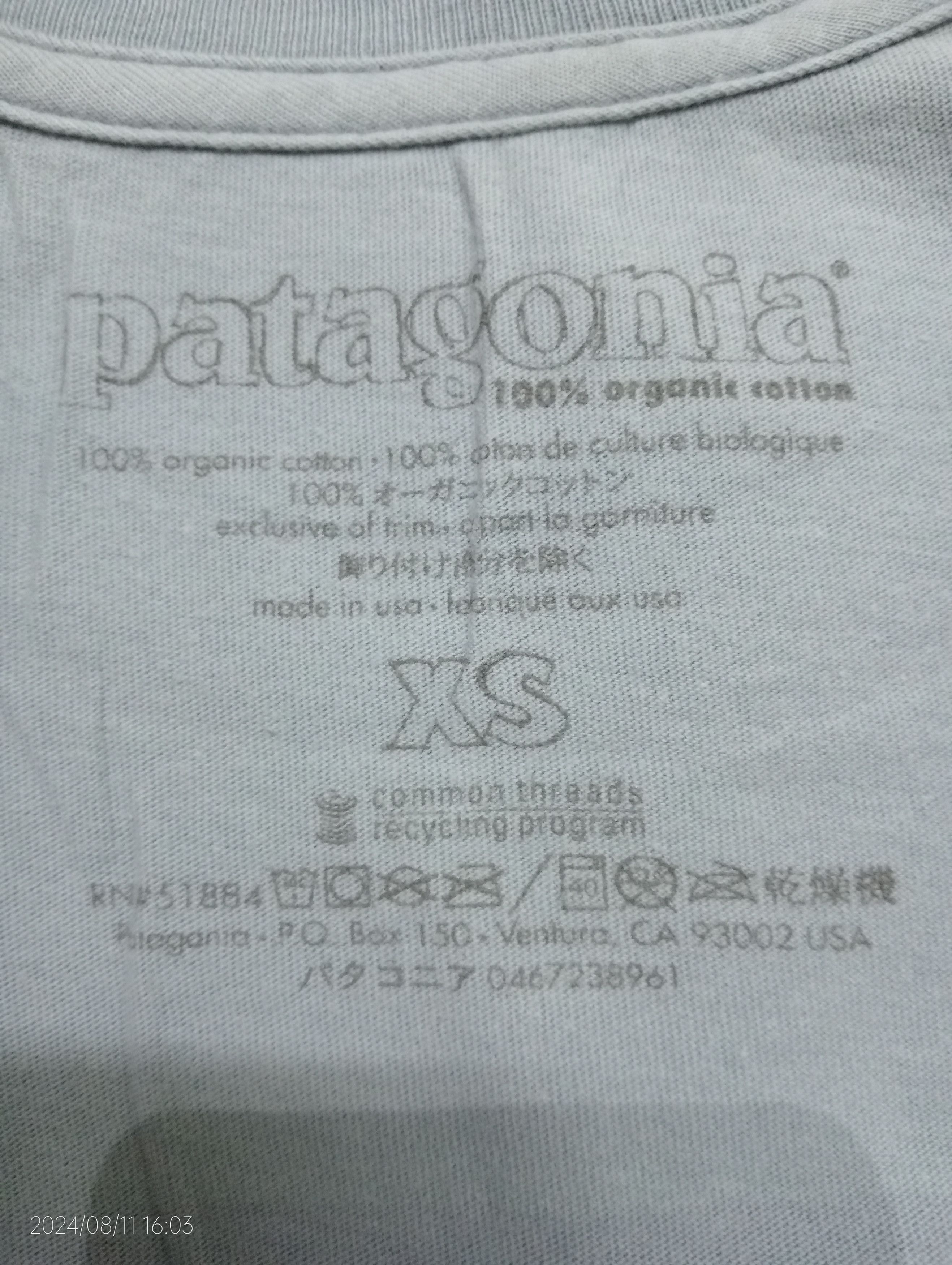 Patagonia Patagonia Tee Made in USA Size US S / EU 44-46 / 1 - 2 Thumbnail