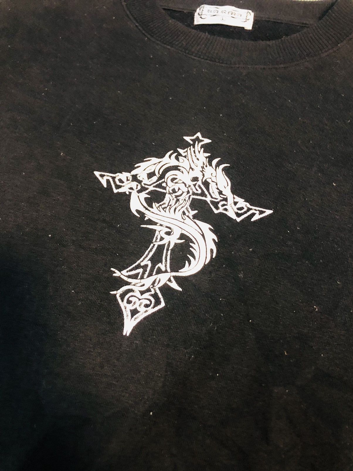 Japanese Brand × Vintage Vintage Karma Sukajan Dragon Sweatshirt (16) Size US L / EU 52-54 / 3 - 4 Thumbnail