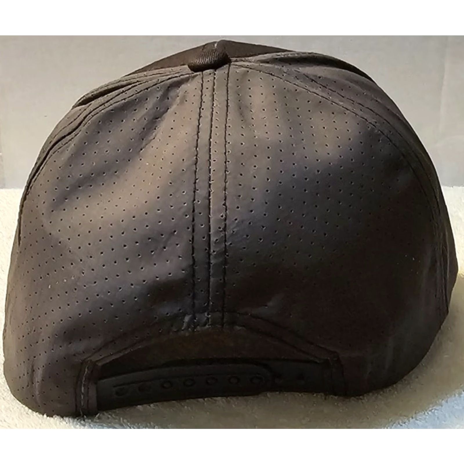 Vintage RODEO COWBOY BUCKING HORSE BRONC RIDING ROUNDUP SNAPBACK BASEBALL CAP #3 Size ONE SIZE - 4 Thumbnail
