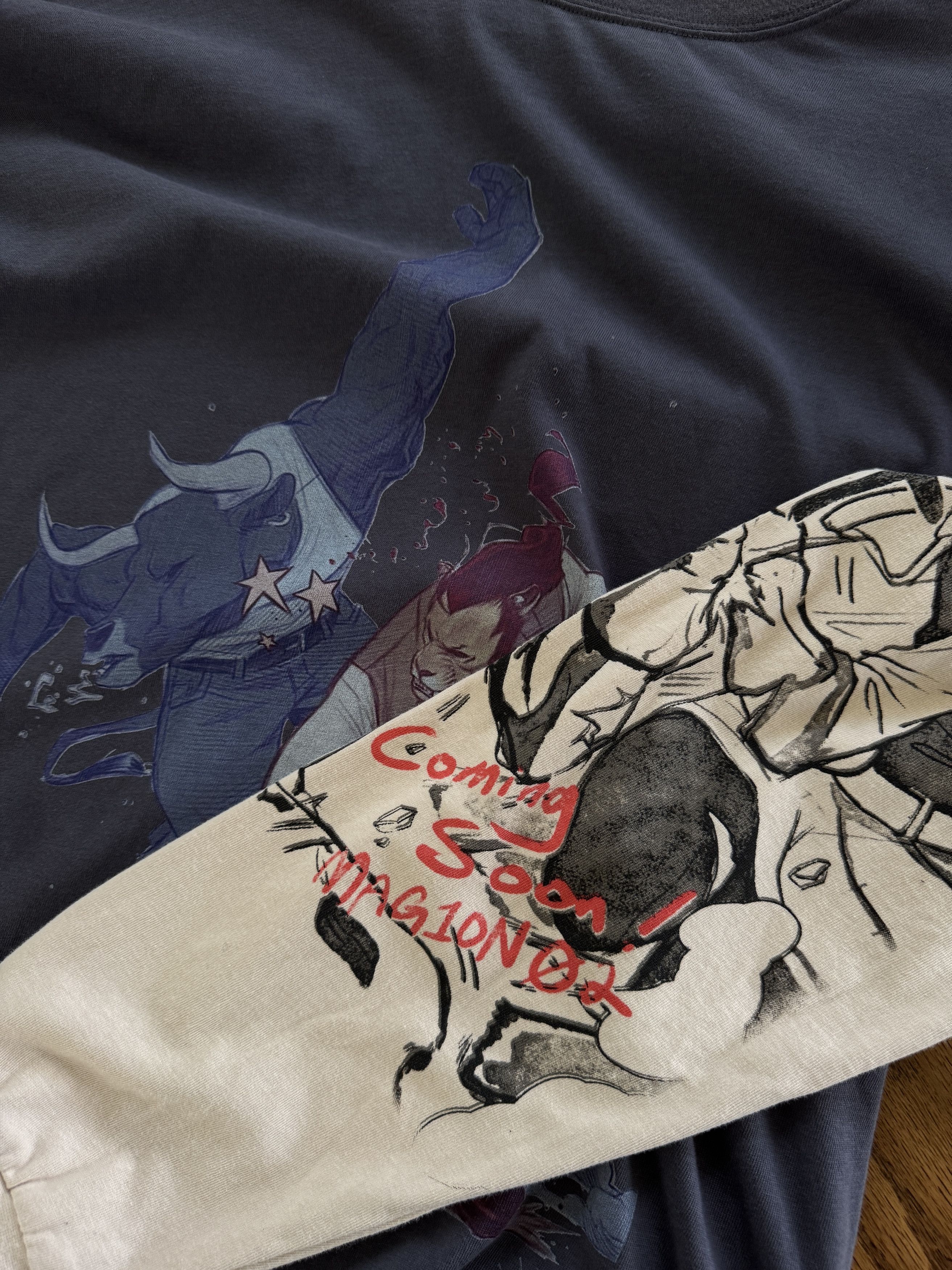 Vintage Vintage Anime Longsleeve Size US XL / EU 56 / 4 - 4 Thumbnail