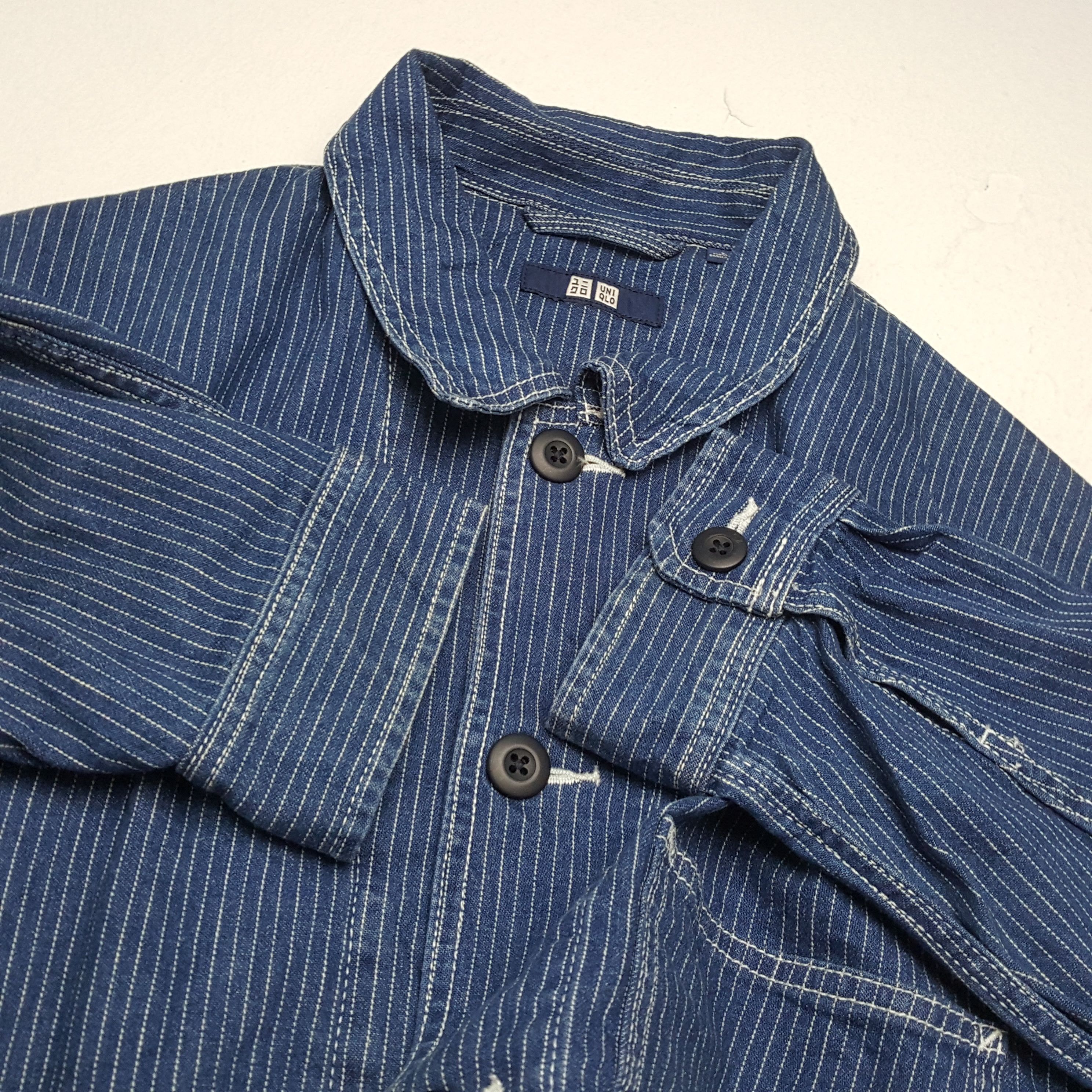 Japanese Brand × Uniqlo UNIQLO X Custom Skulls Design Nice Fashion Style Jacket Size US L / EU 52-54 / 3 - 8 Thumbnail